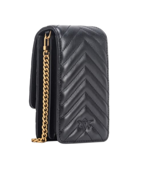 PINKO LOVE ONE SMARTPHONE BAG