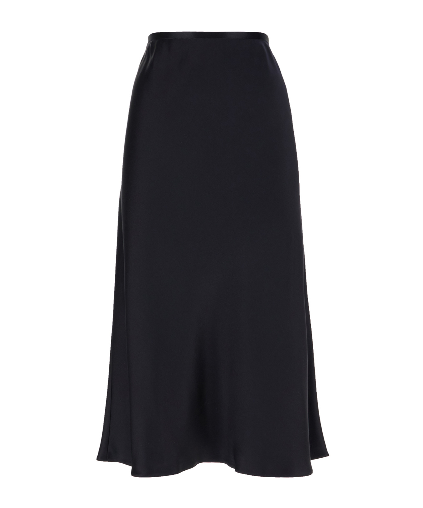 Max Mara Umbrella-shaped Skirt In Black