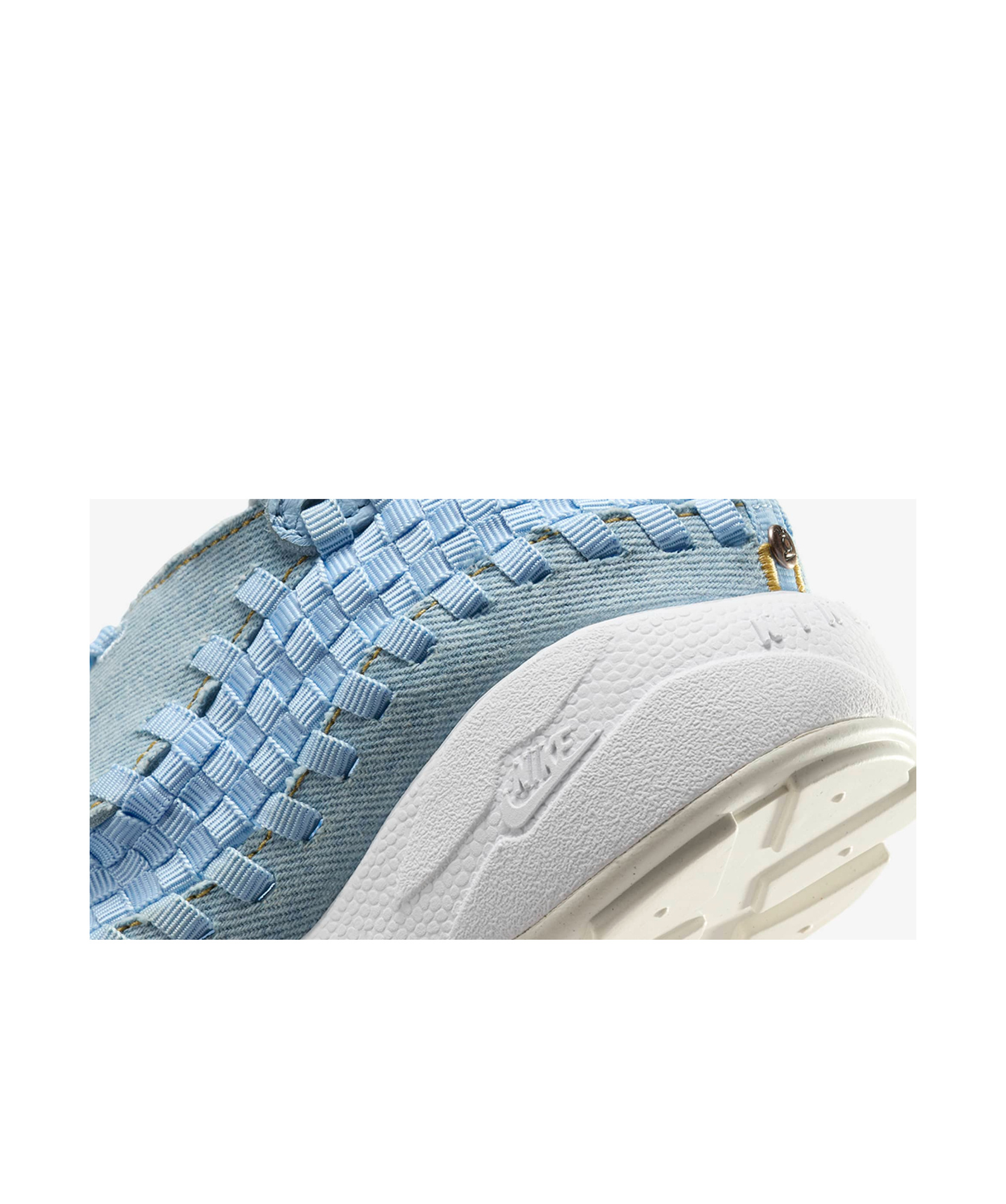 Nike Air Footscape Woven Sneaker In Gray