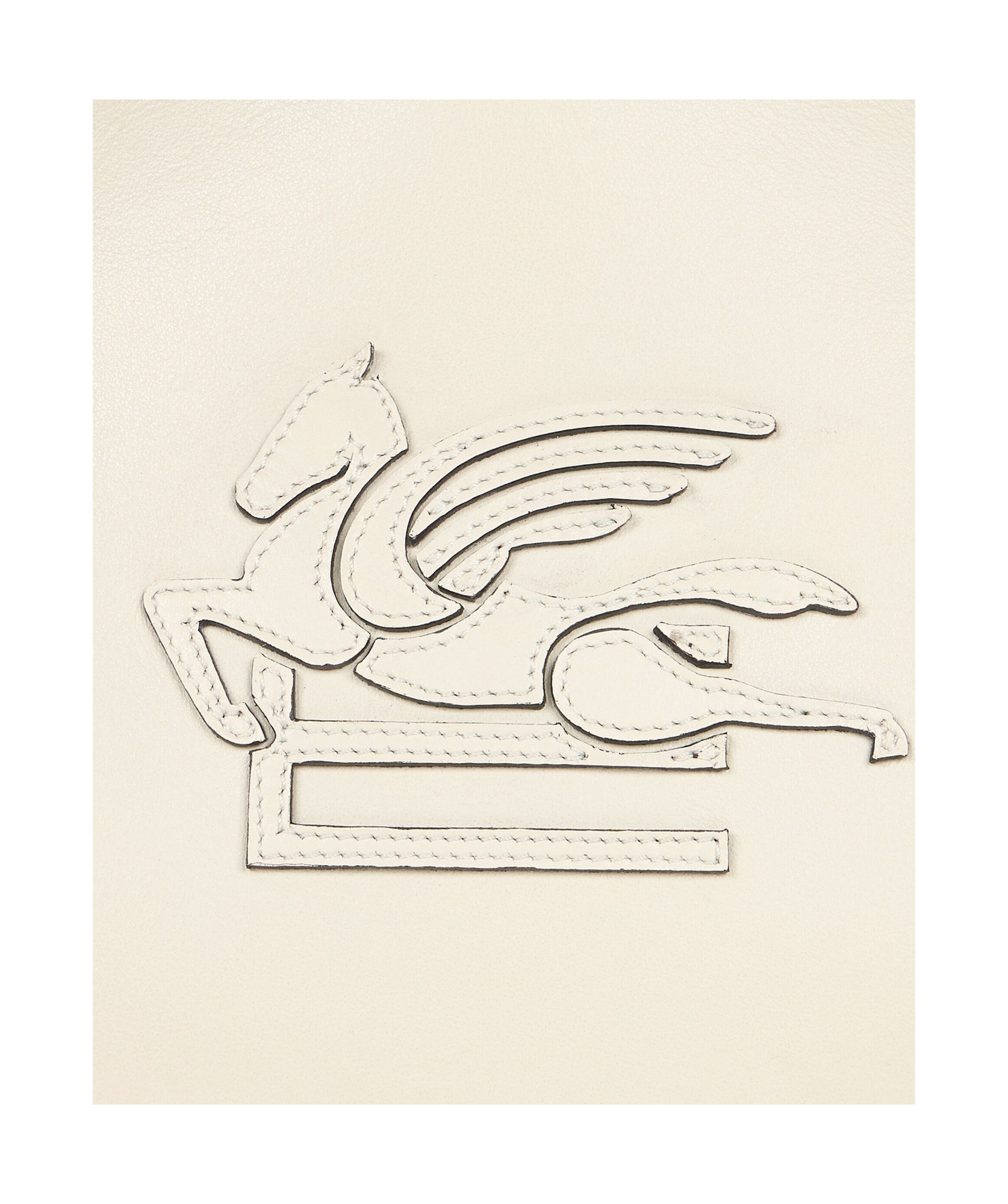 Etro Mini Leather Shoulder Handbag In White