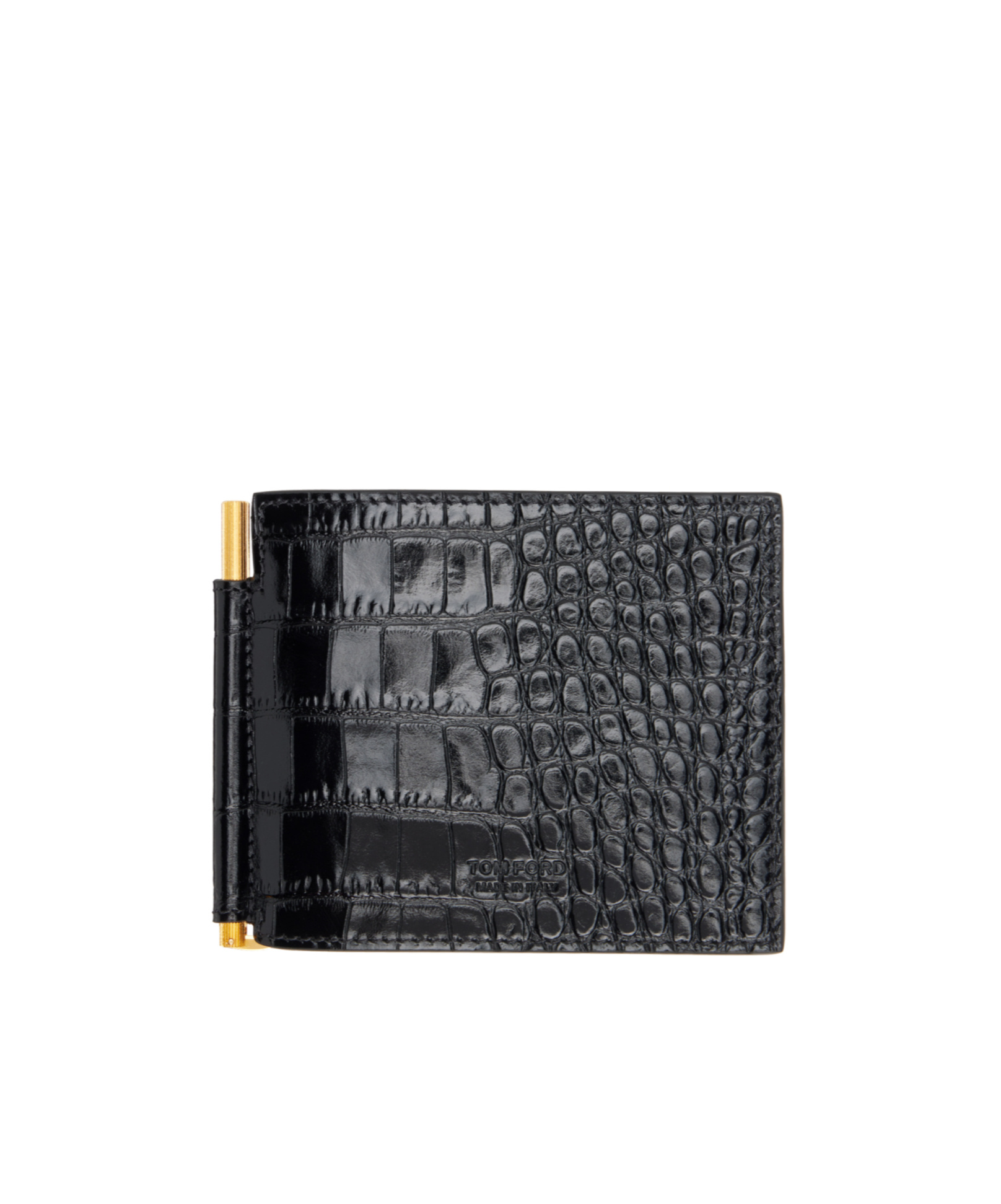Tom Ford Bifold Wallet In Black