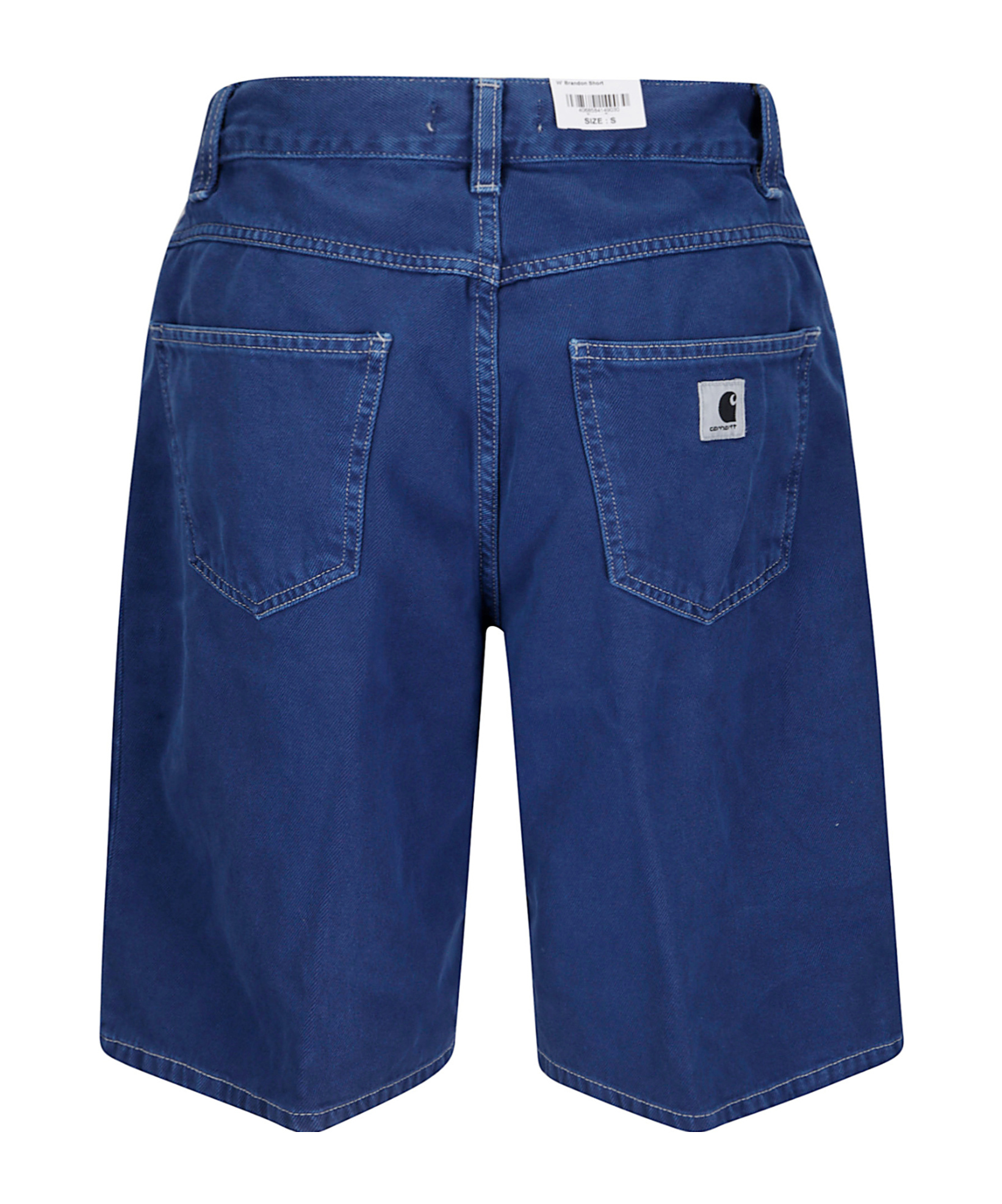 Carhartt Denim Shorts With Belt Loops