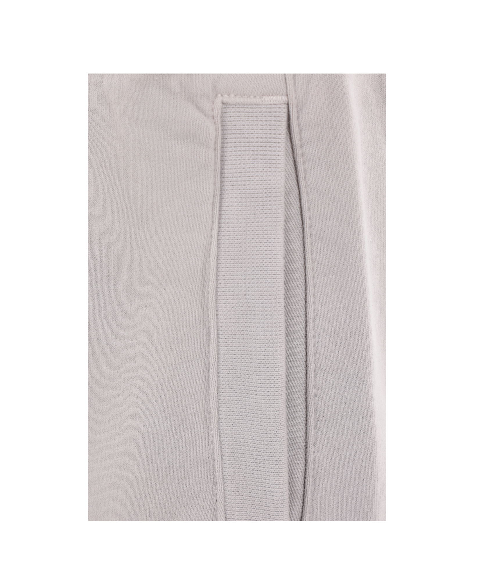 Stone Island Logo Shorts In Gray