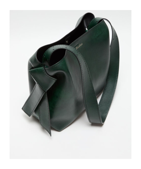 Acne Studios Musubi Medium Shoulder Bag In Black