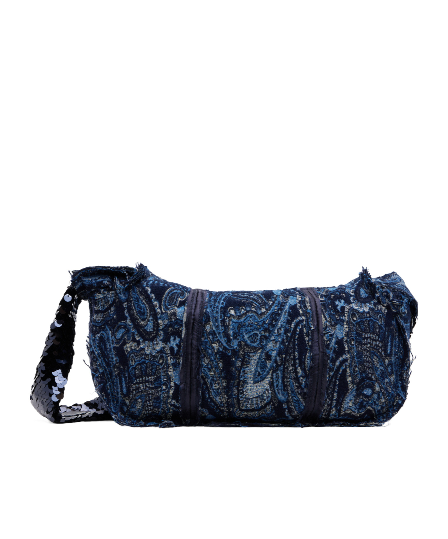 Edward Cuming Fallas Shoulder Bag In Blue