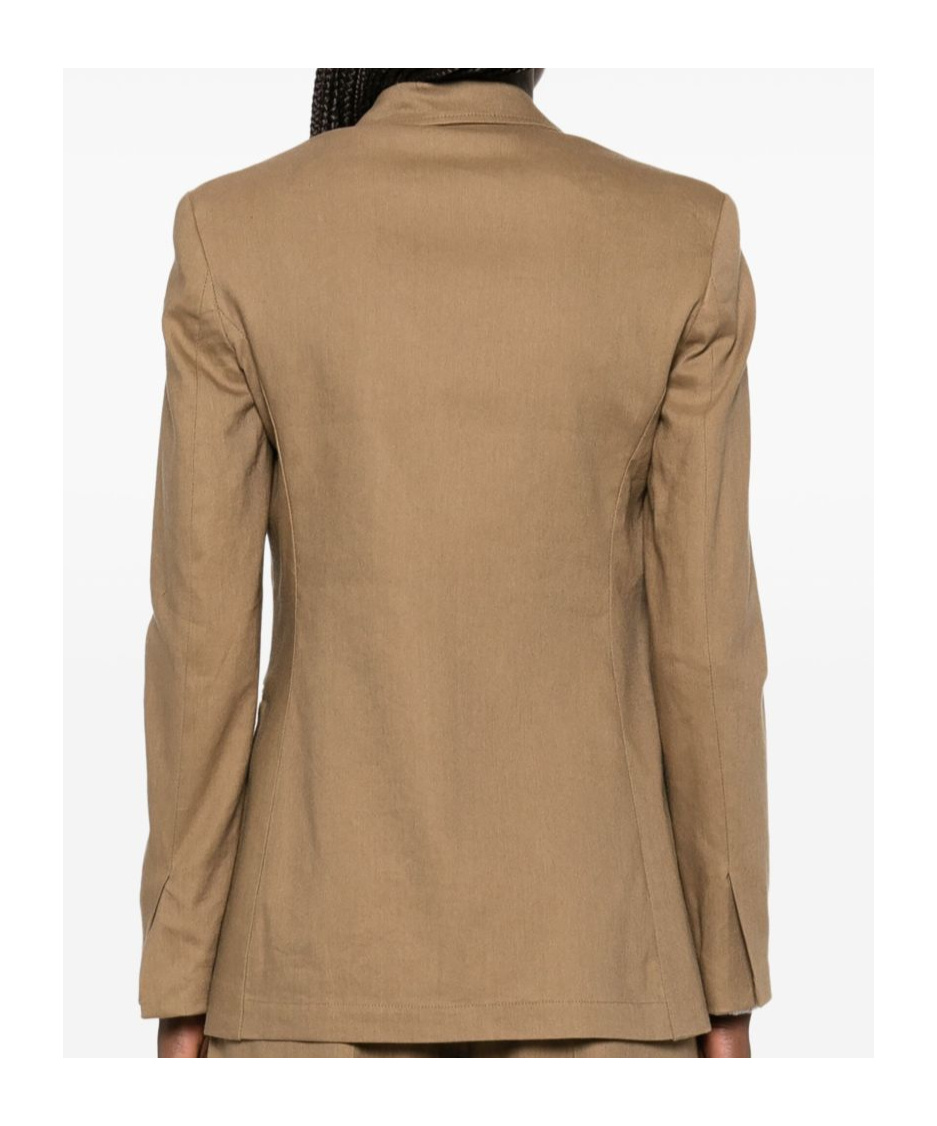 ALYSI LAPEL LONG-SLEEVED SUIT JACKET 