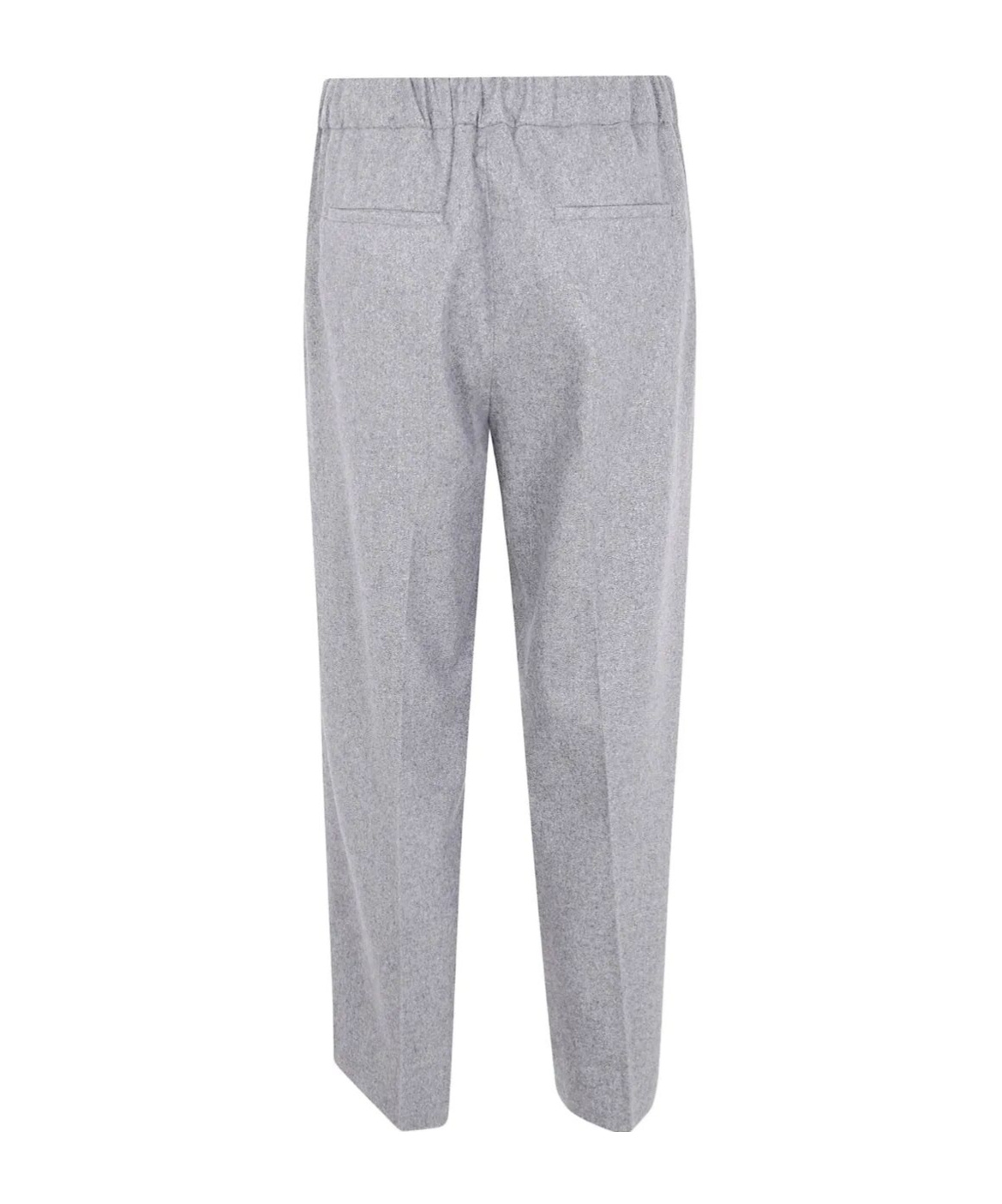 Antonelli Pleated Casual Pants In Gray