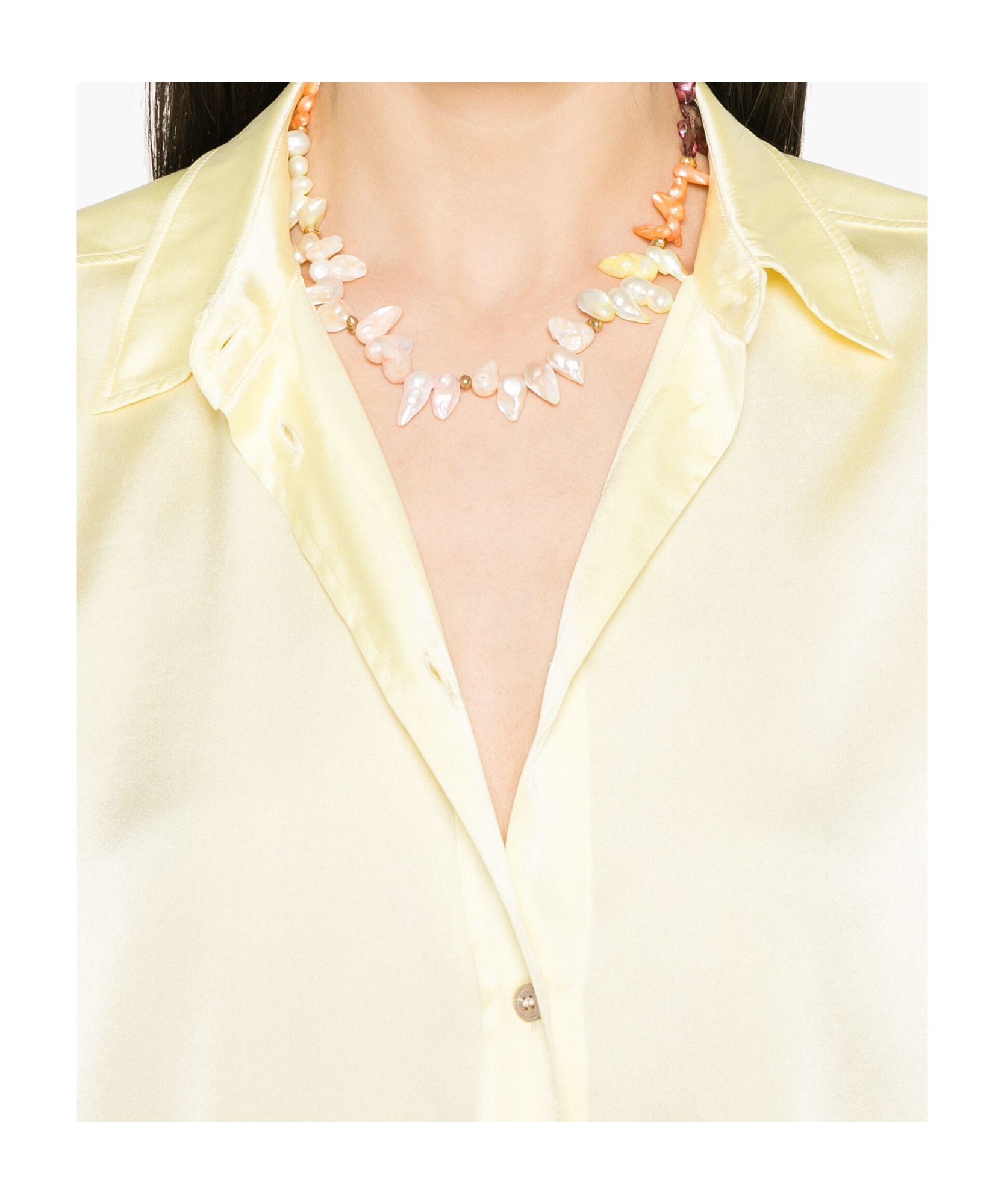 Shop Forte Forte Half-sleeve Shirt In White