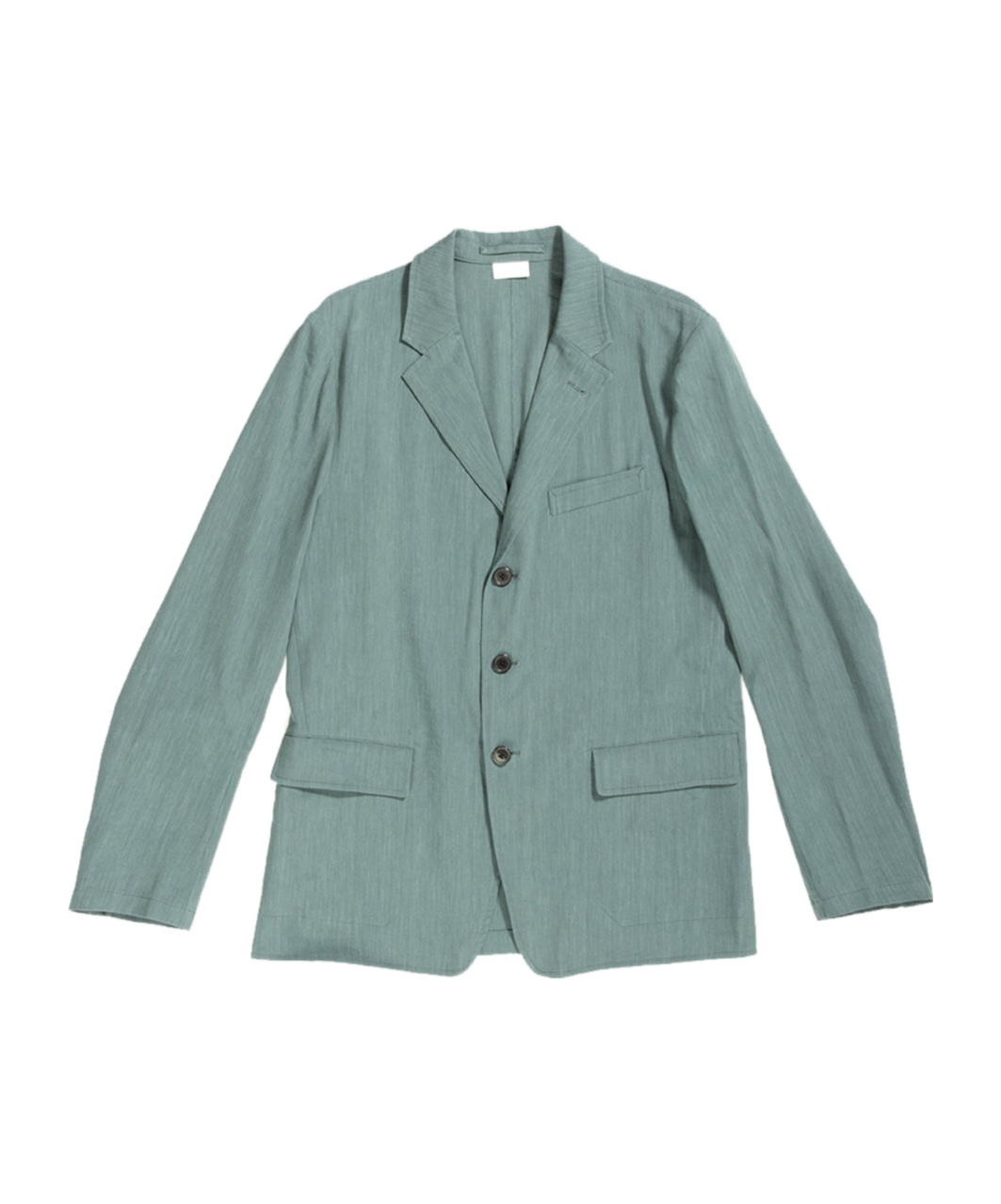 Dries Van Noten Single-breasted Long-sleeved Blazer In Green