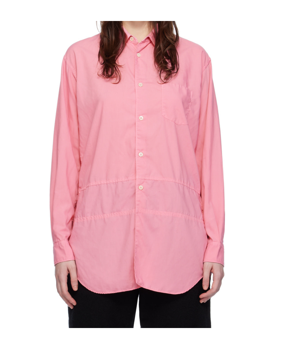Comme Des Garçons Patchwork Shirt