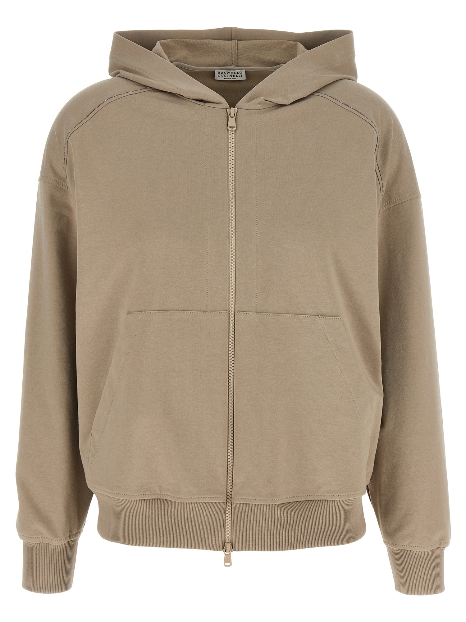 Brunello Cucinelli Long Sleeve Sweatshirt