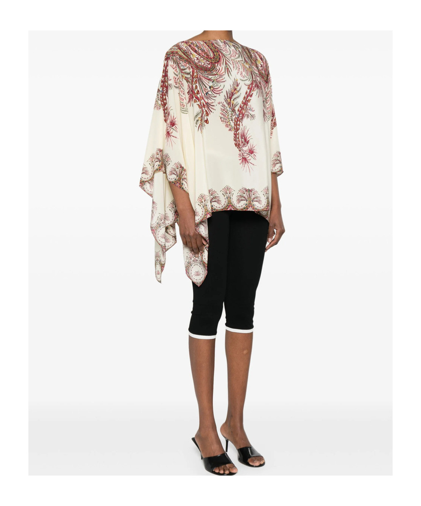 Shop Etro Silk Blouse