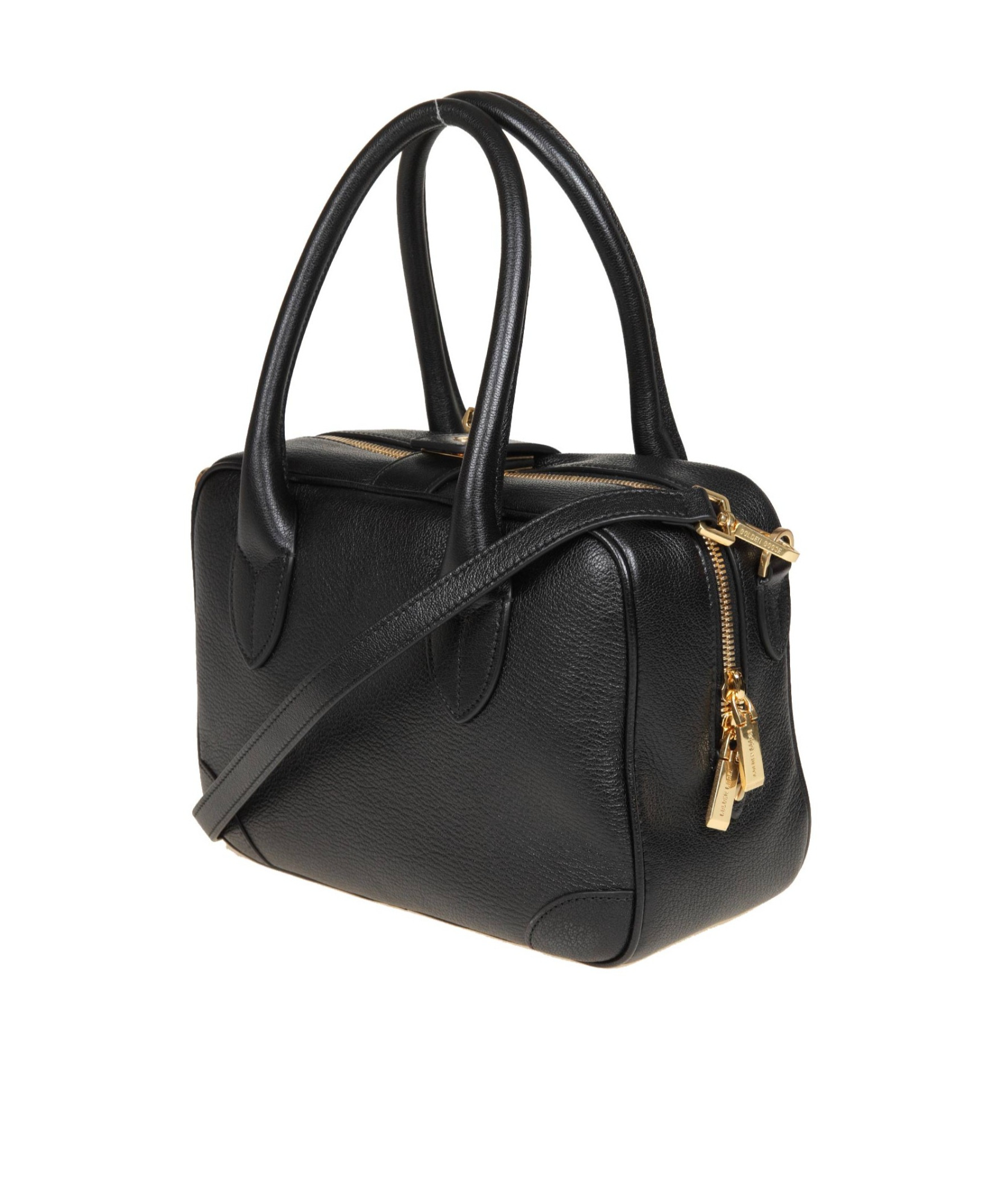 Golden Goose Deluxe Brand Logo Printed Tote Bag In Black