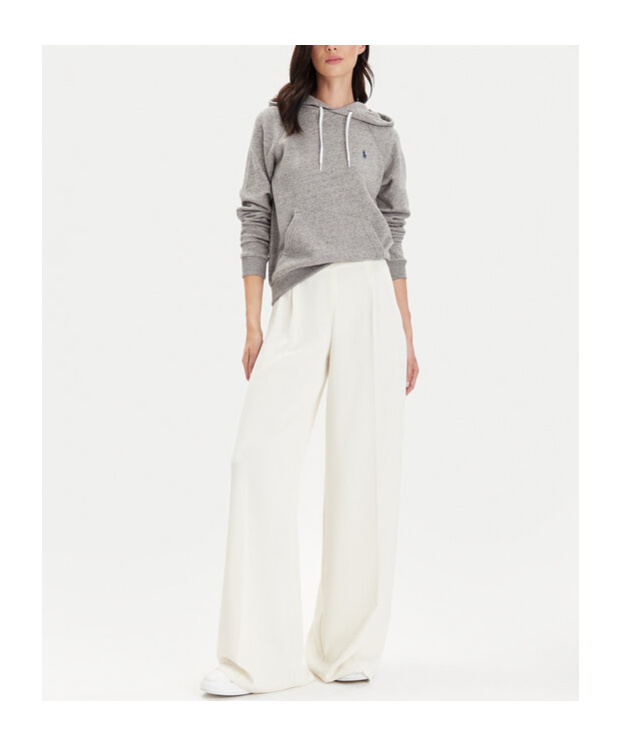 Shop Polo Ralph Lauren Long-sleeved Sweater In Gray