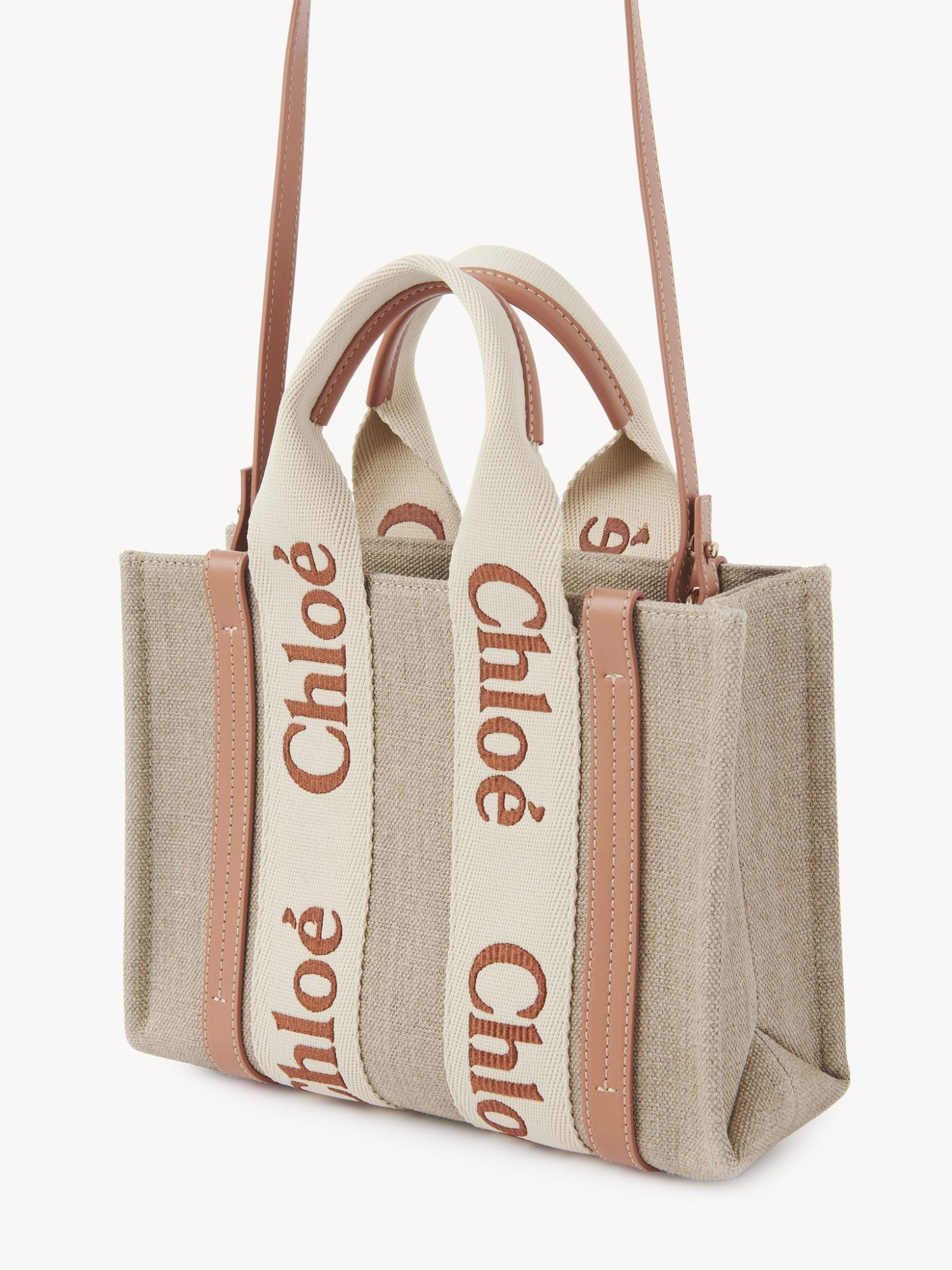 Chloé Small Double Handle Shoulder Bag