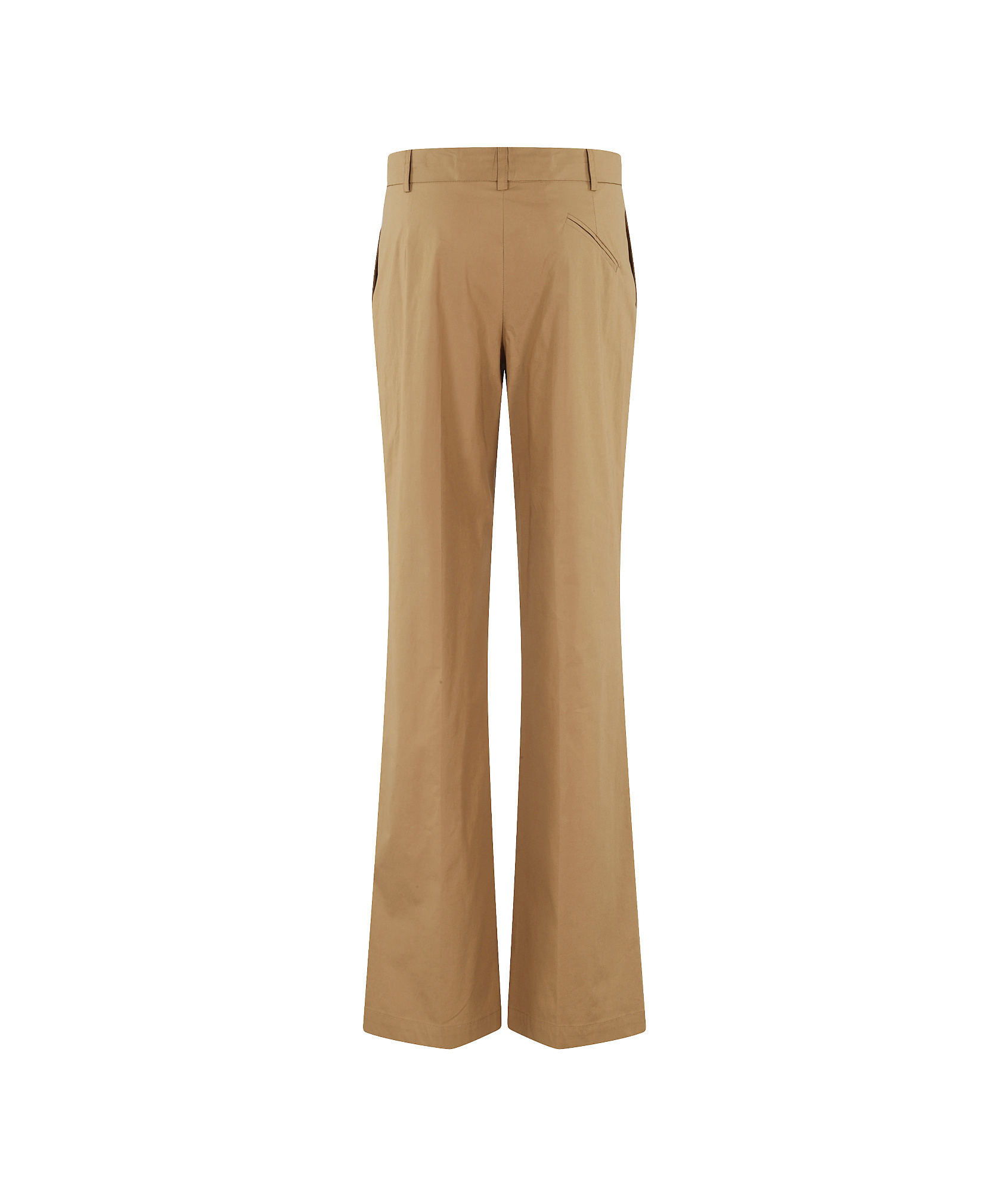 Shop Federica Tosi Tailored Trousers In Brown