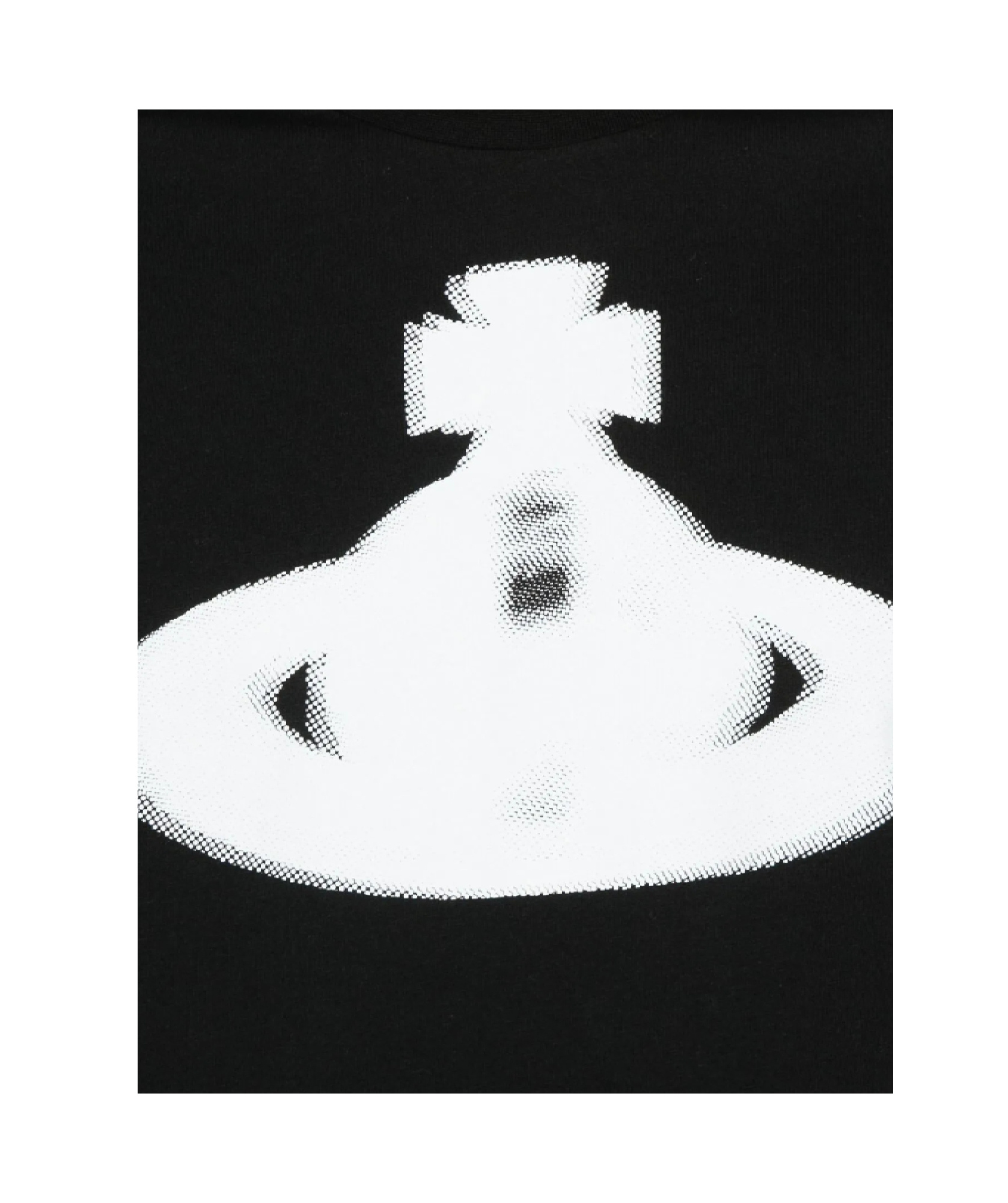 Shop Vivienne Westwood Halftone Orb T-shirt In Black