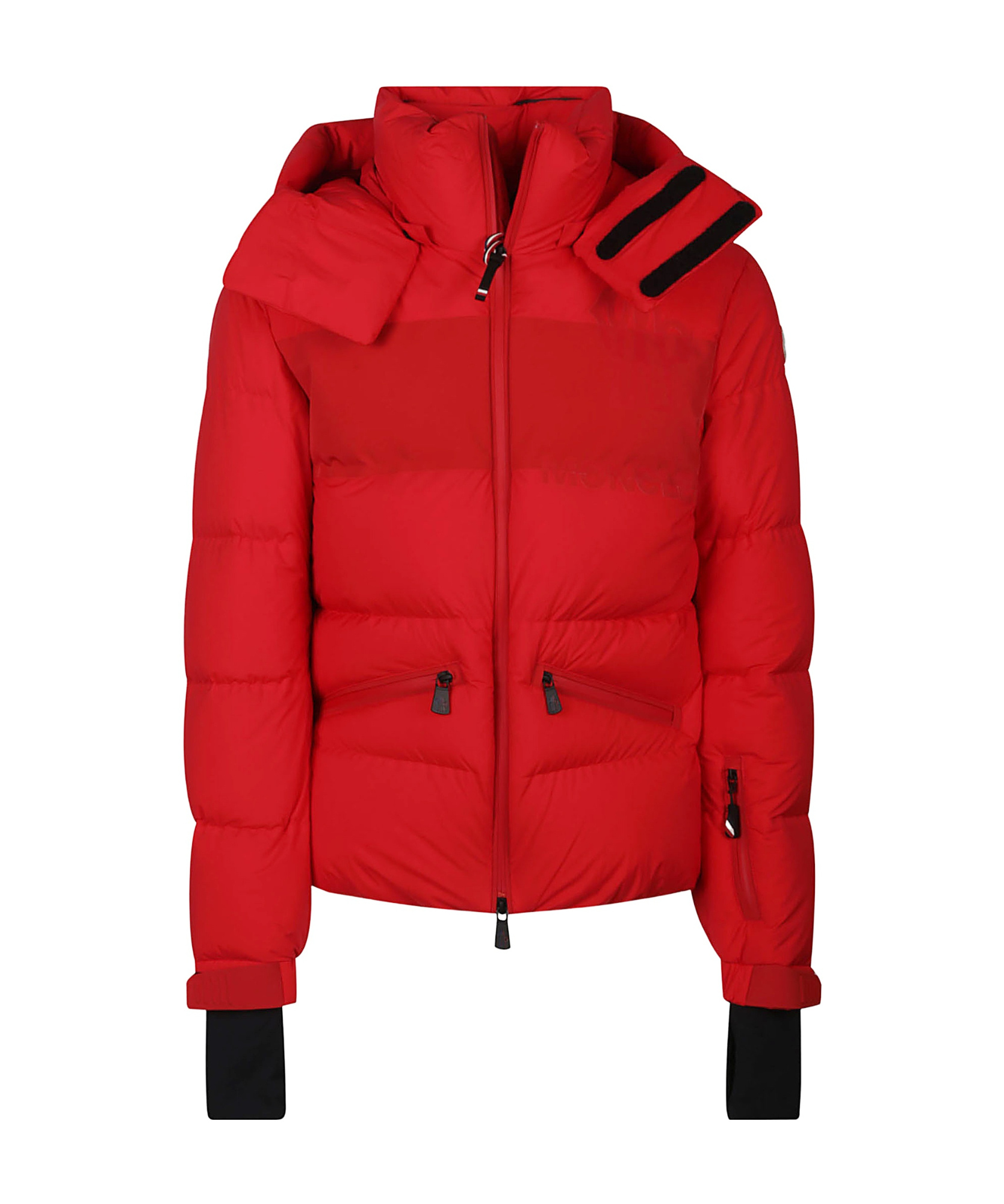 Moncler Ovenaud Toss Ski Jacket In Red