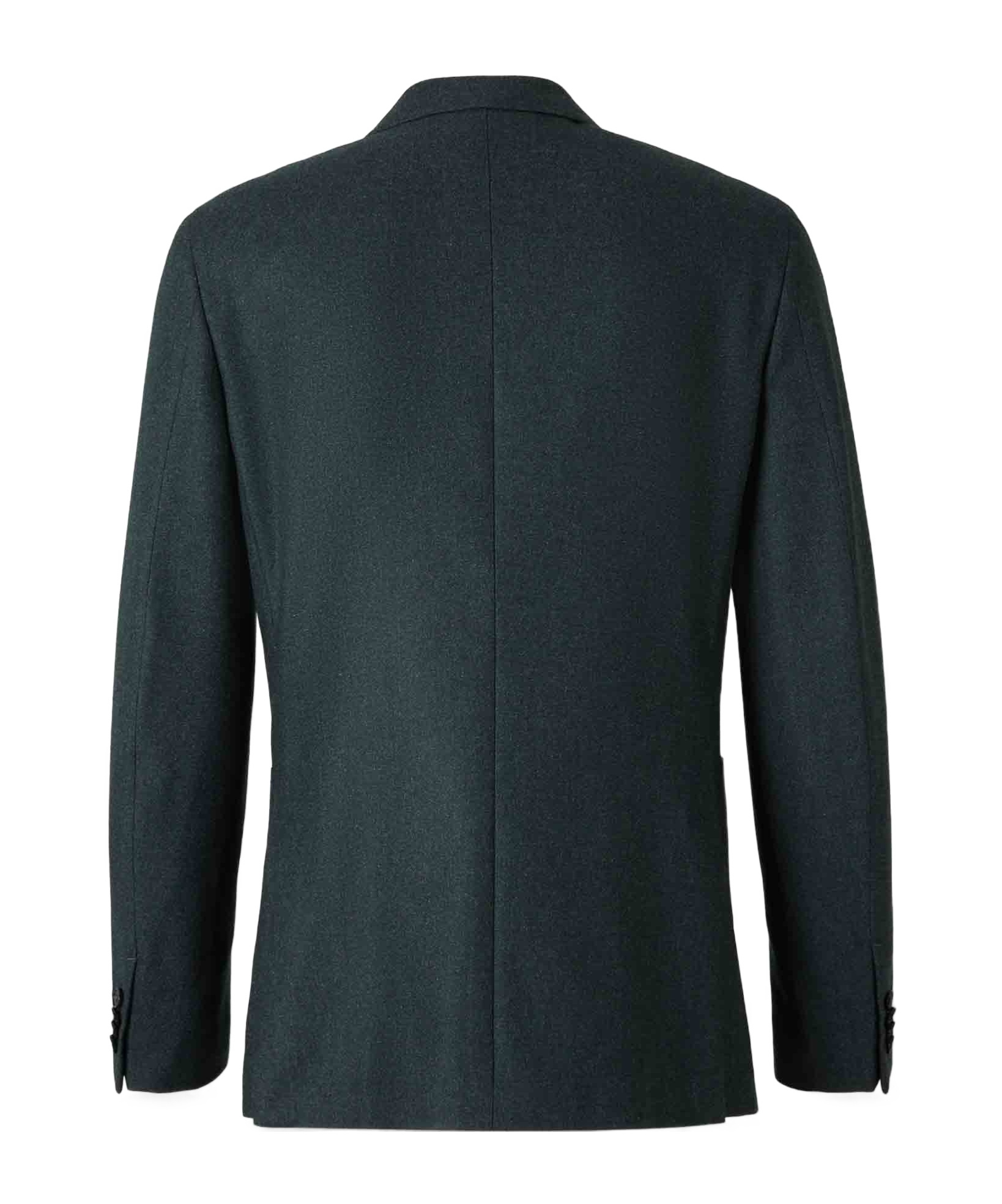 Zegna Single-breasted Suit Jacket In Gray