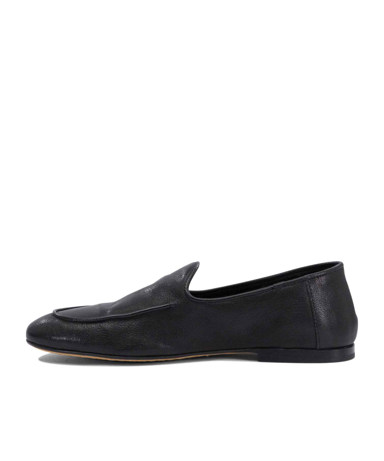 Officine Creative Women's Leather Slippers Sandal In Black