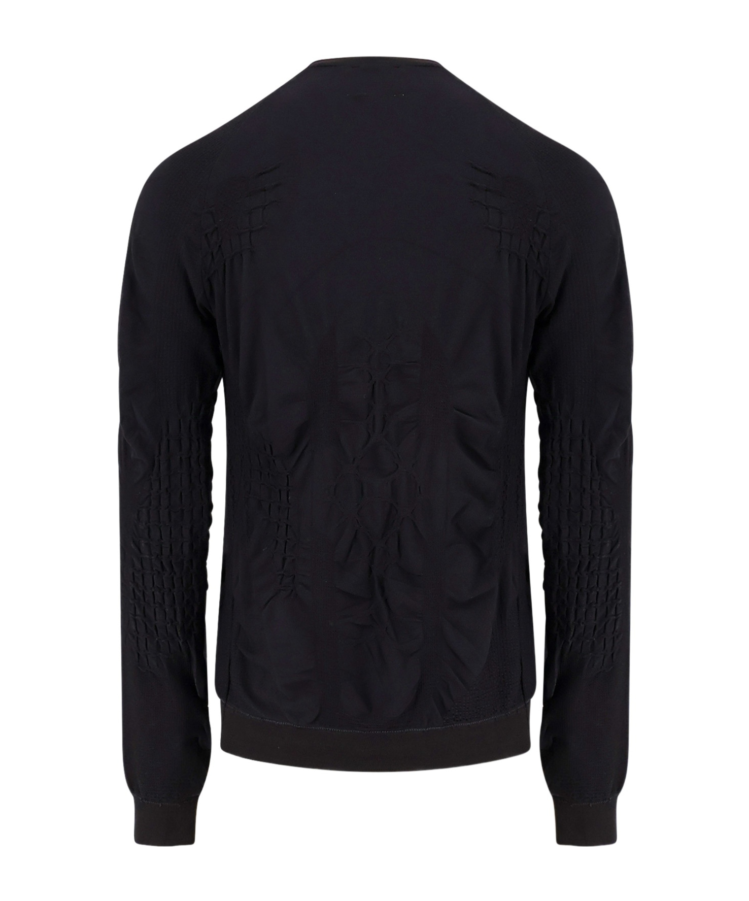 Roa Long-sleeved Sweater In Black