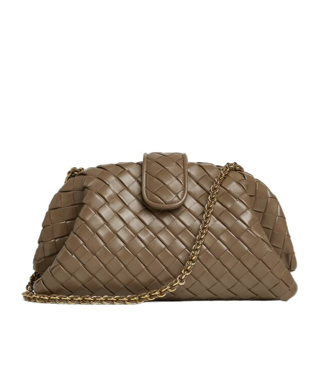 【BOTTEGA VENETA】ローレン 1980 Teen Lauren Shoulder Bag Bottega Veneta Teen Lauren 1980 Bag with Chain - Bergdorf