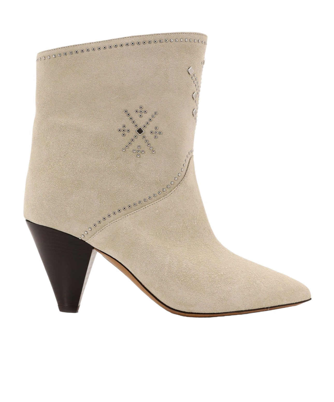 ISABEL MARANT ISABEL MARANT LOLINE STUDDED BOOTS