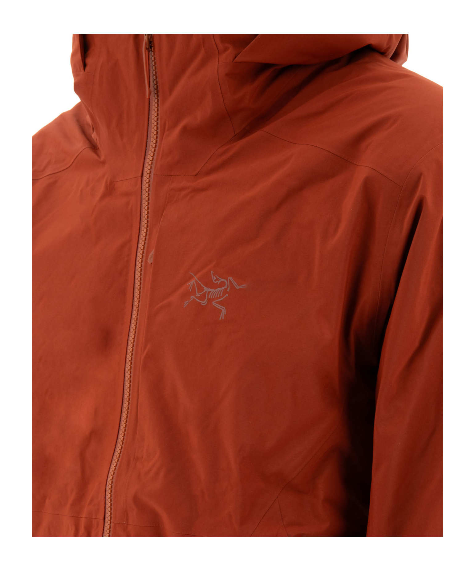 Arc'teryx Ralle Windbreaker Jacket In Red