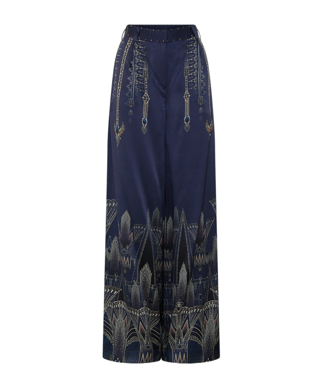 Camilla Wide Leg Waisted Pant The Egypt Effect