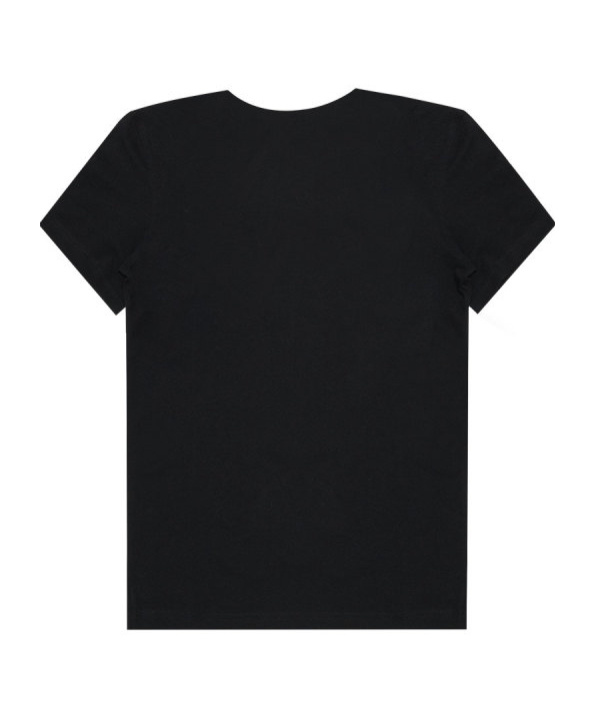 Moschino Logo Details Short-sleeved T-shirt In Black