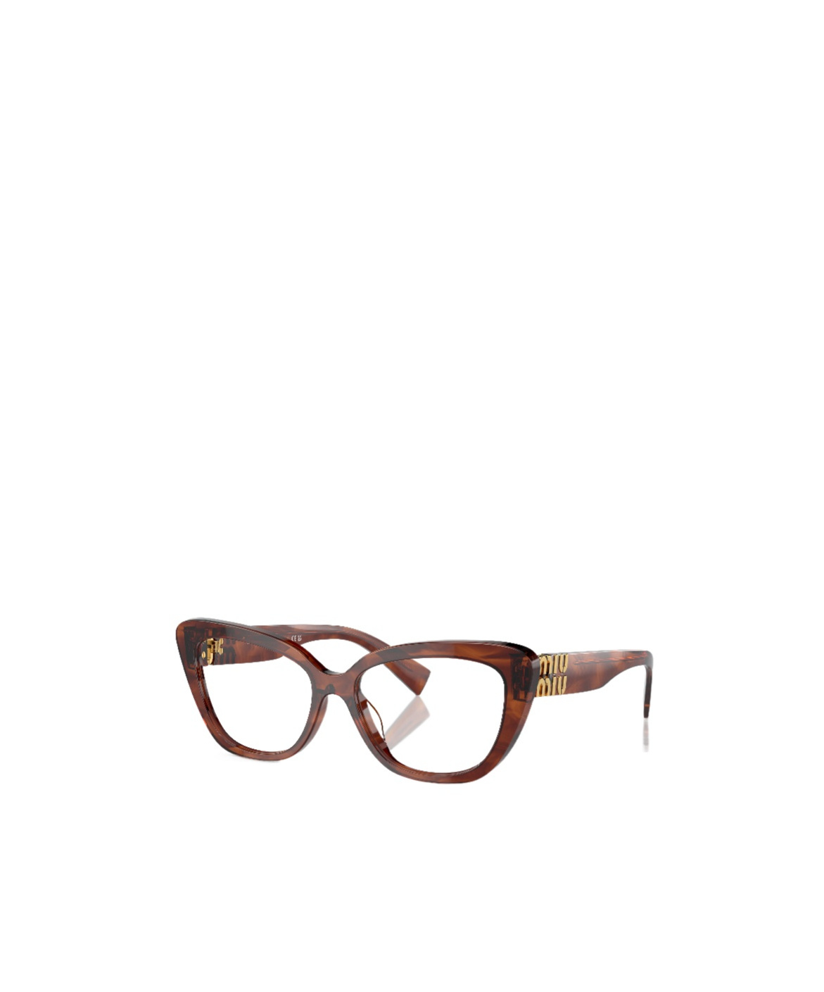 Miu Miu Rectangular Flat Mirror In Black