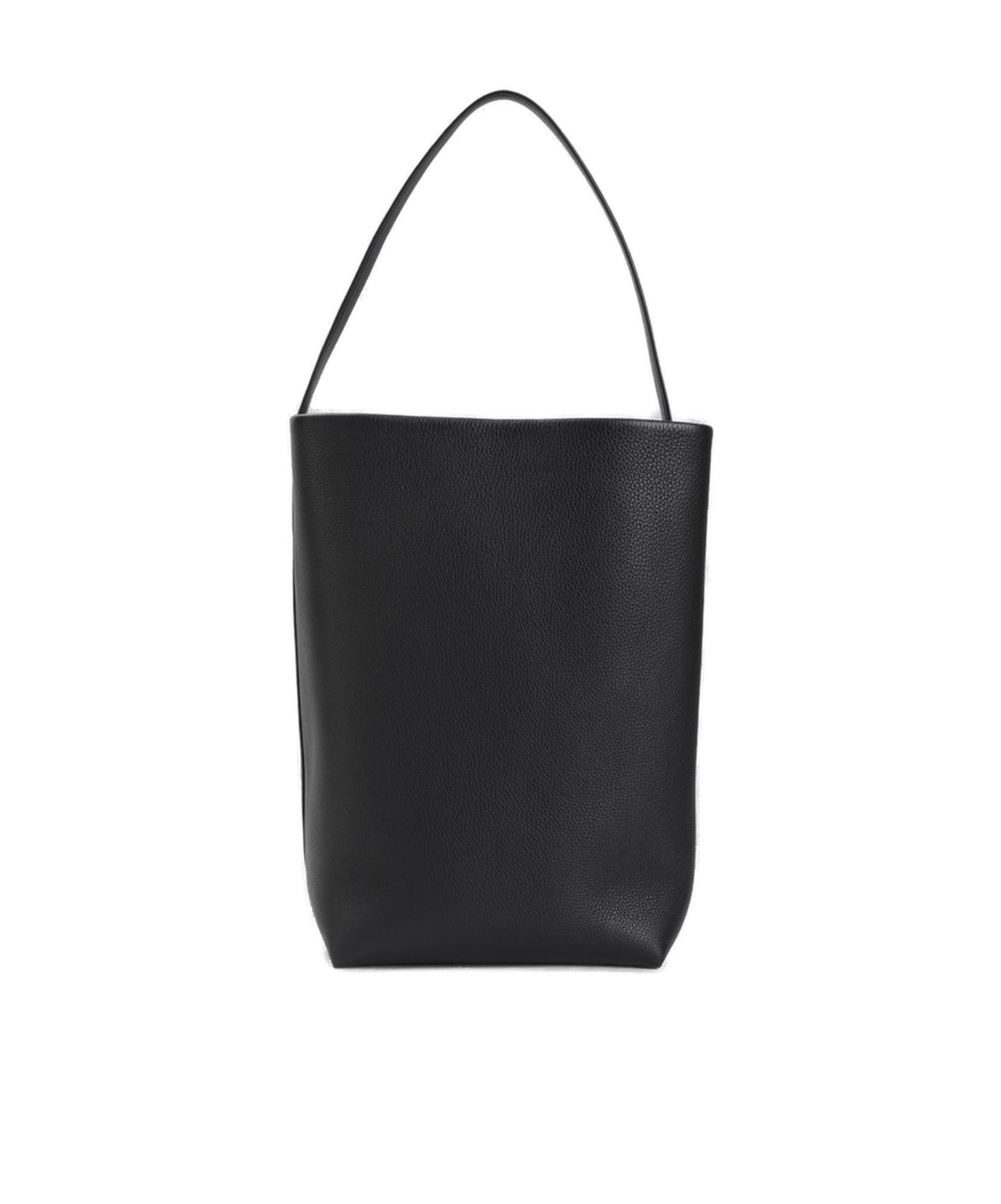 The Row Large N/s Park Tote In Black