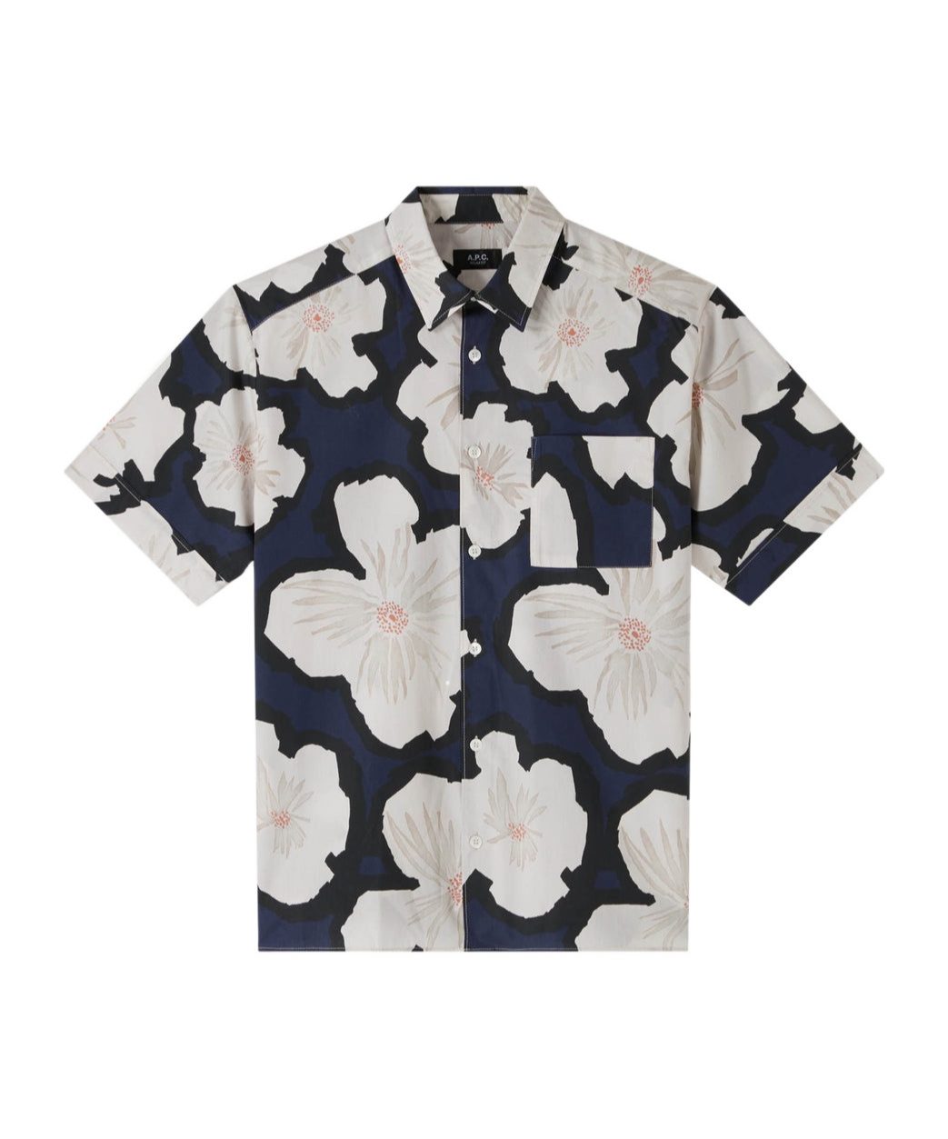 Apc A.p.c. Shirts In Dark Navy