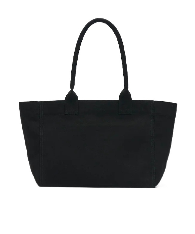 Isabel Marant Yenky Zipped Bag In Black