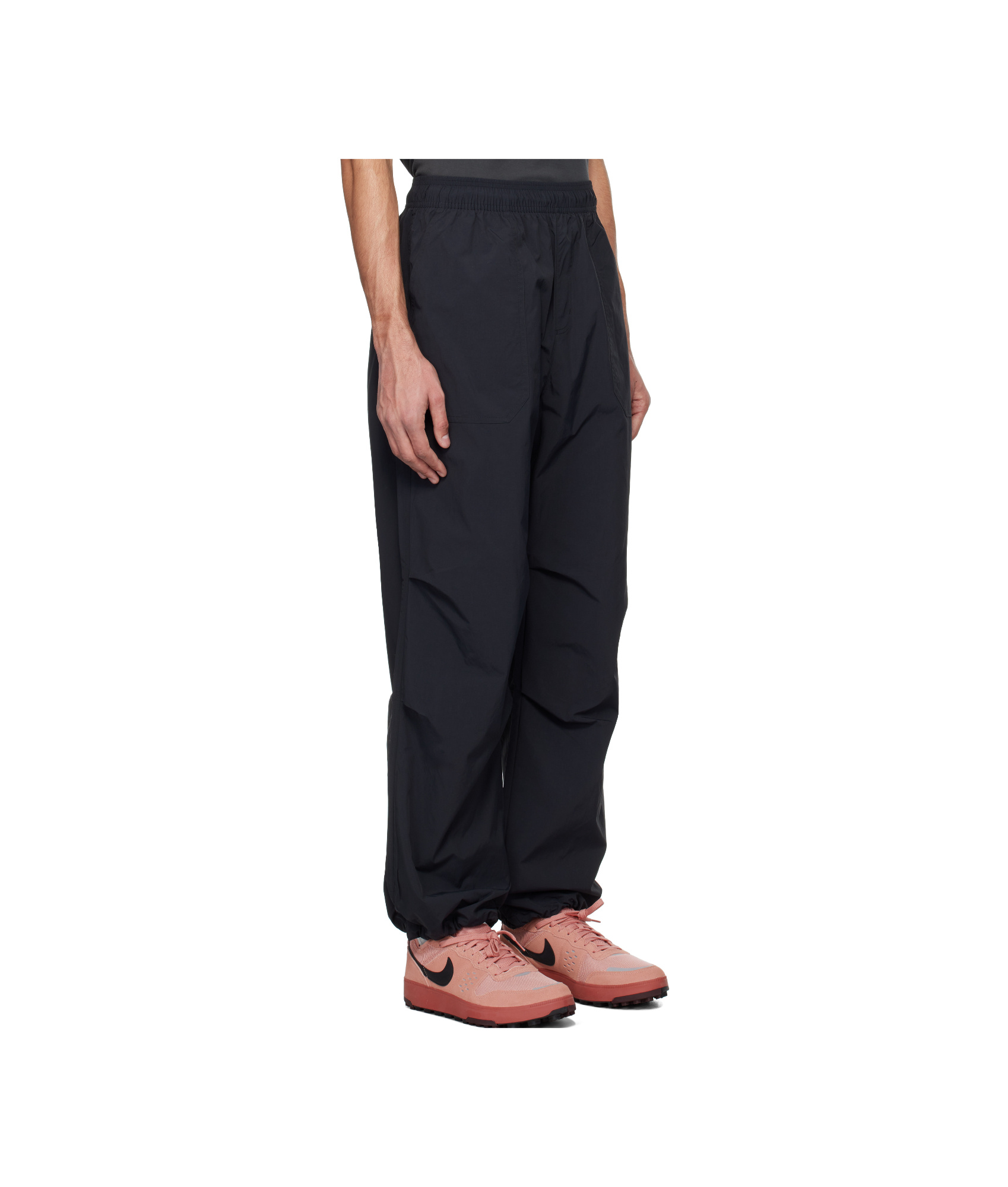 Nike Jordan Essentials Track Pants In Black