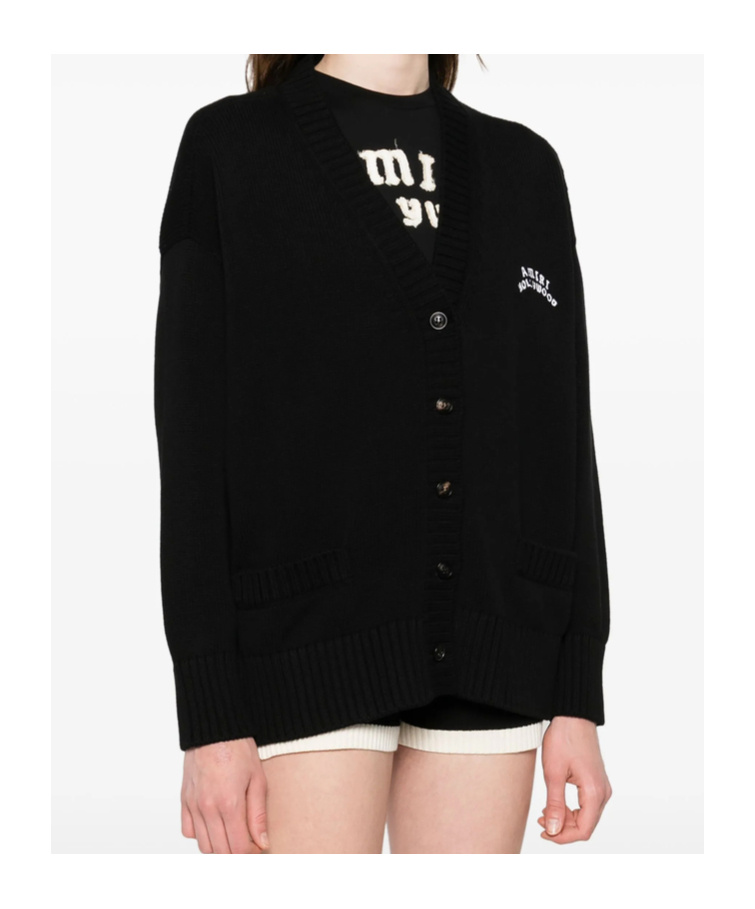 Amiri Hollywood Knitwear Cardigan Front Pockets