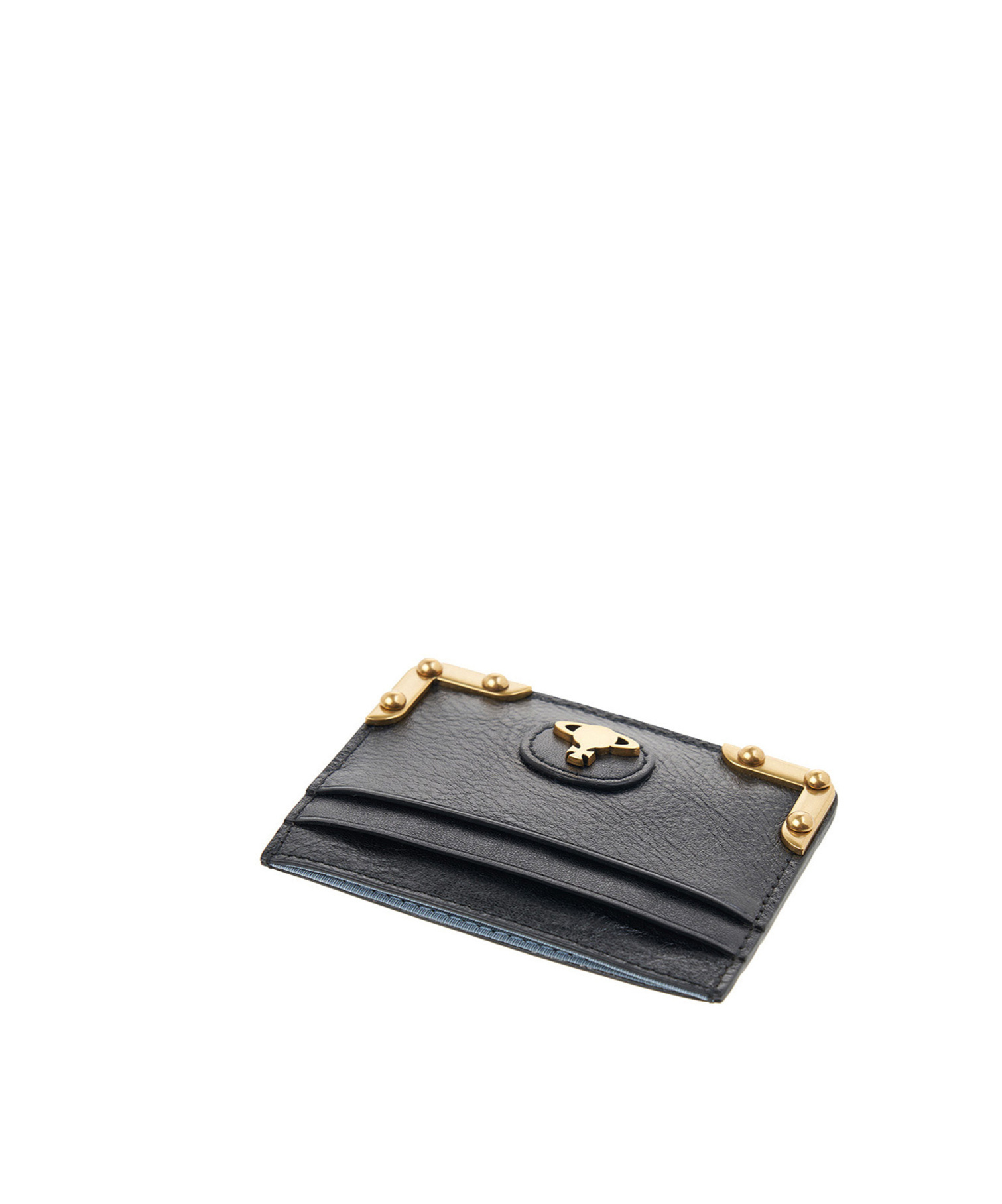 Vivienne Westwood Flat Orb Card Pack In Black