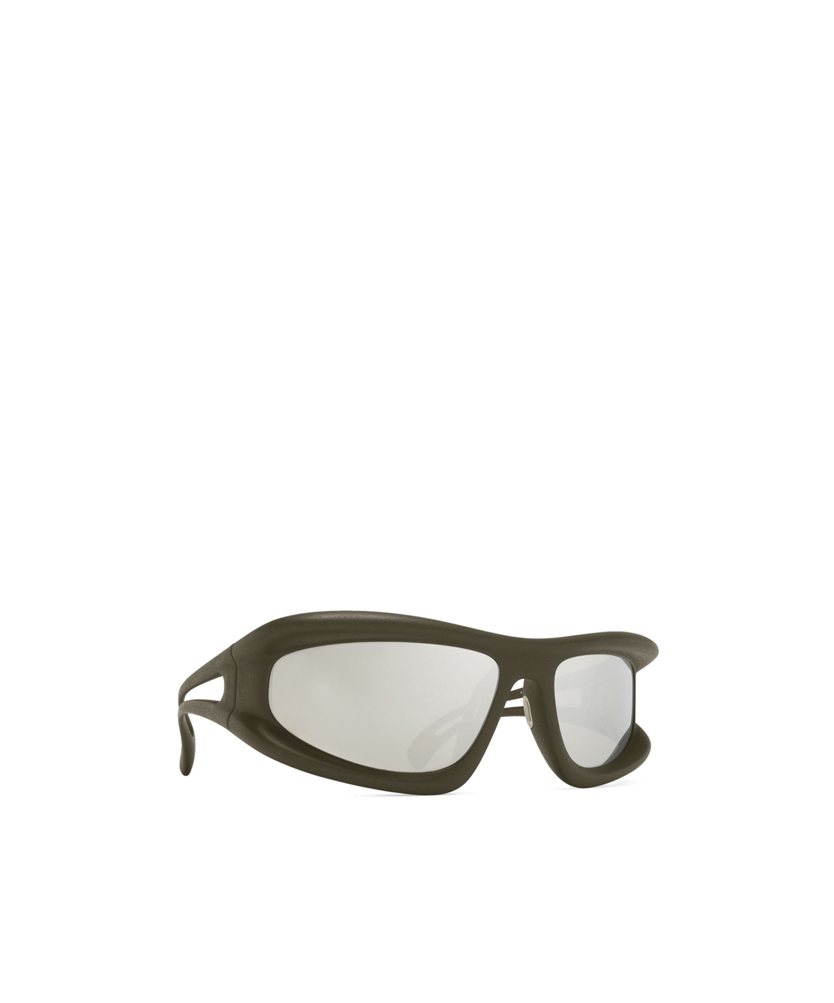 Mykita Logo Sunglasses In White