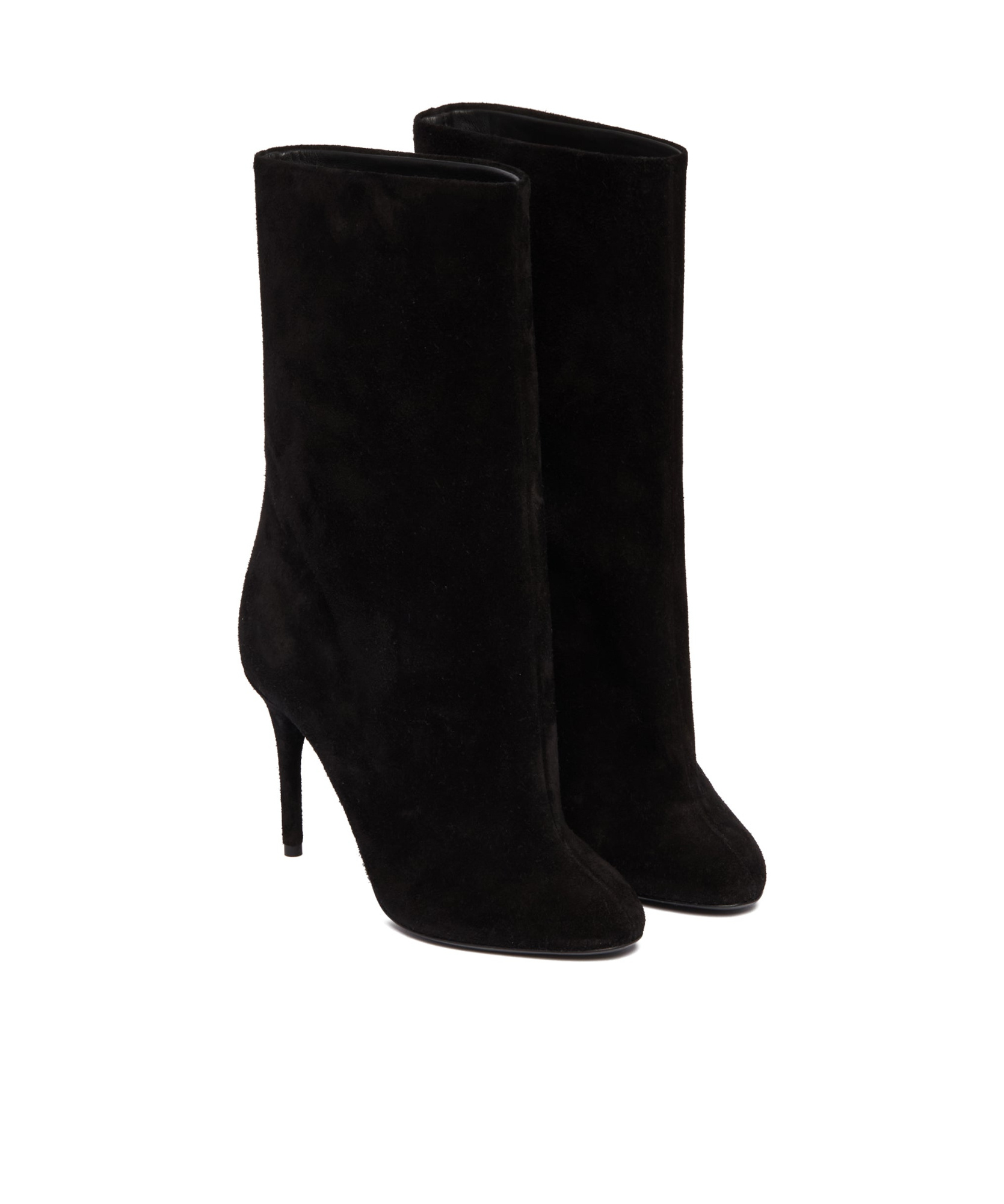 Alaïa Leather Bow Over-the-knee Boots 90 In Black