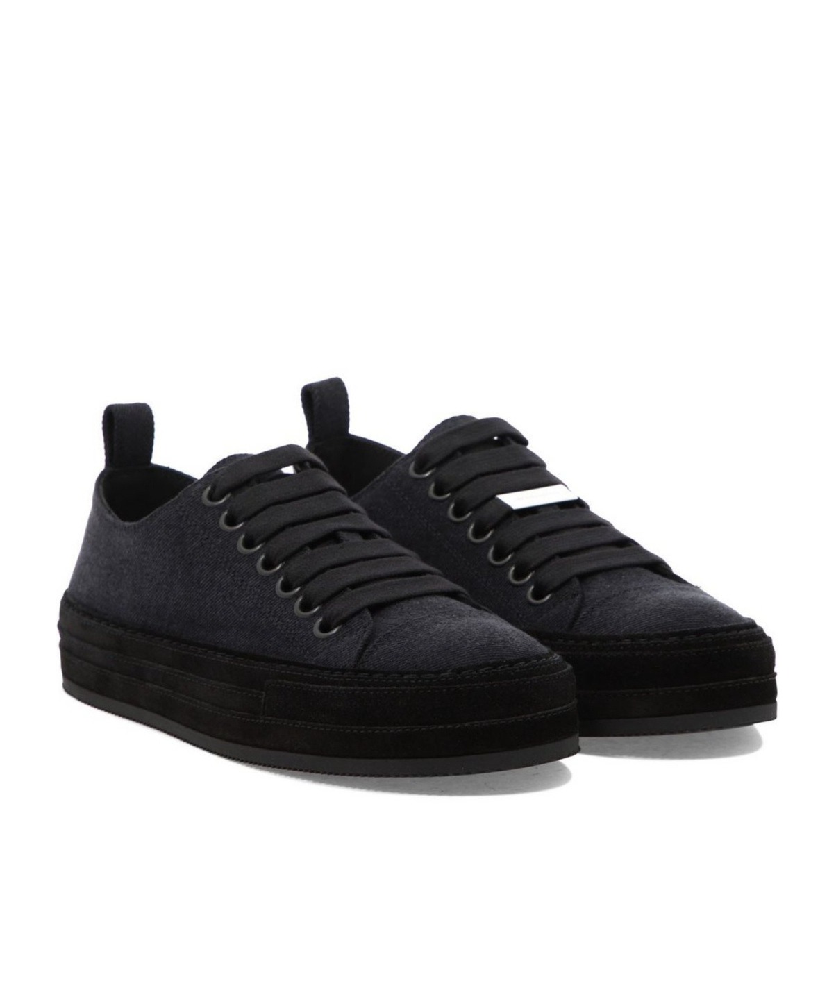 Ann Demeulemeester Gert Sneakers In Black