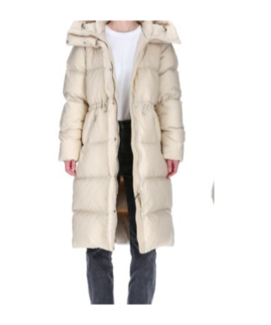 Mackage Long-sleeved Down Jacket In Nude