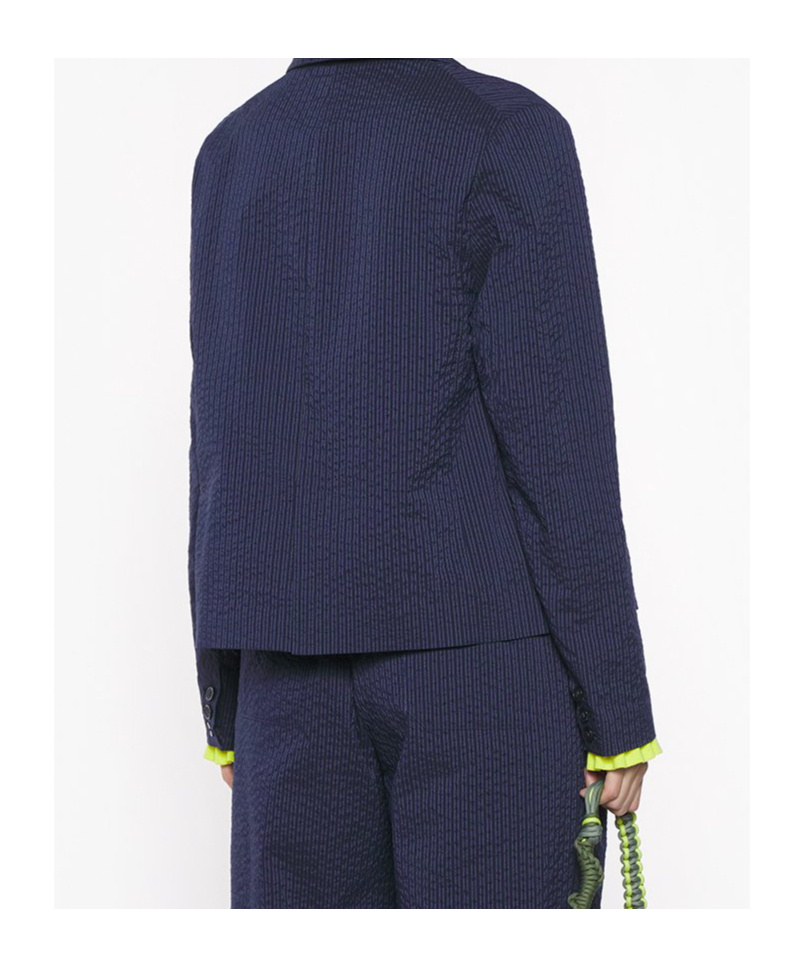 Shop Maison Kitsuné Single-breasted Jacket