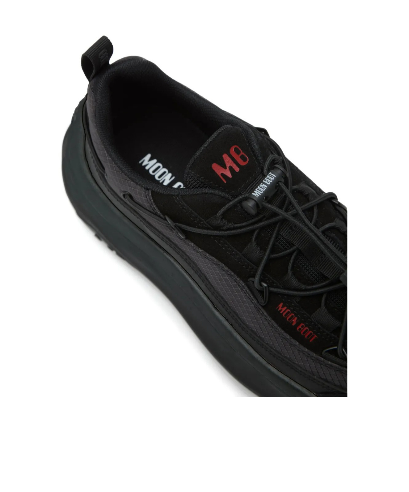 Moon Boot Moon247 Xlace Sneakers In Black