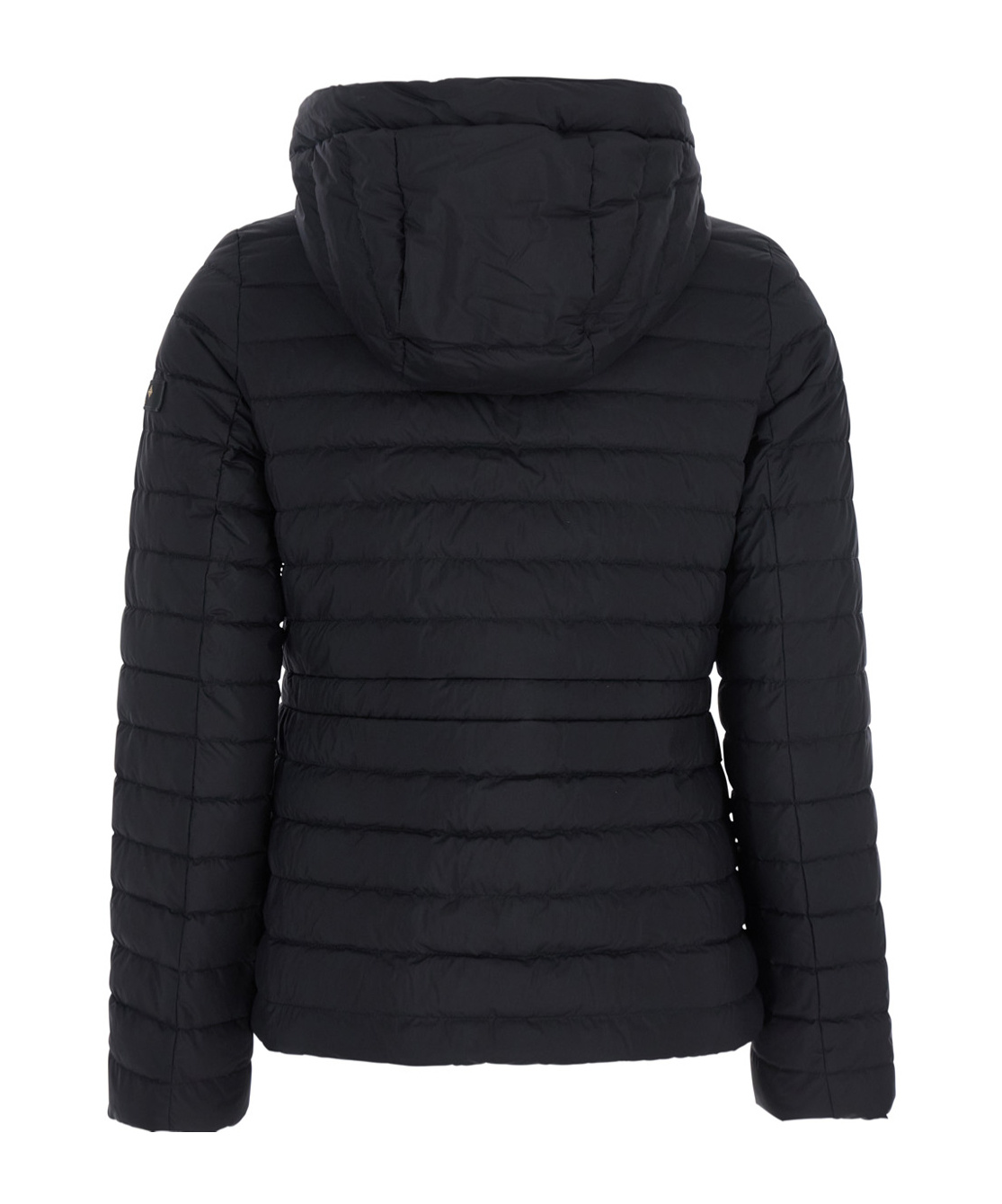 Tatras Black Down Jacket With Drawstring Hood In Tech Fabric Woman In Black