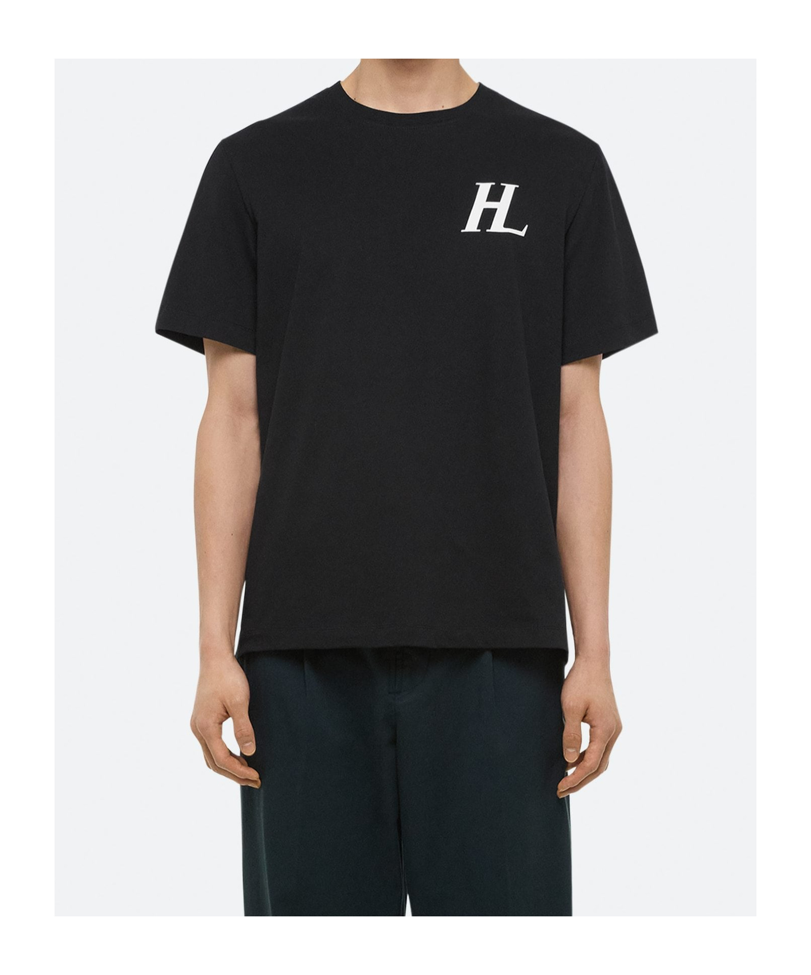 Helmut Lang Capsule Tee In Black