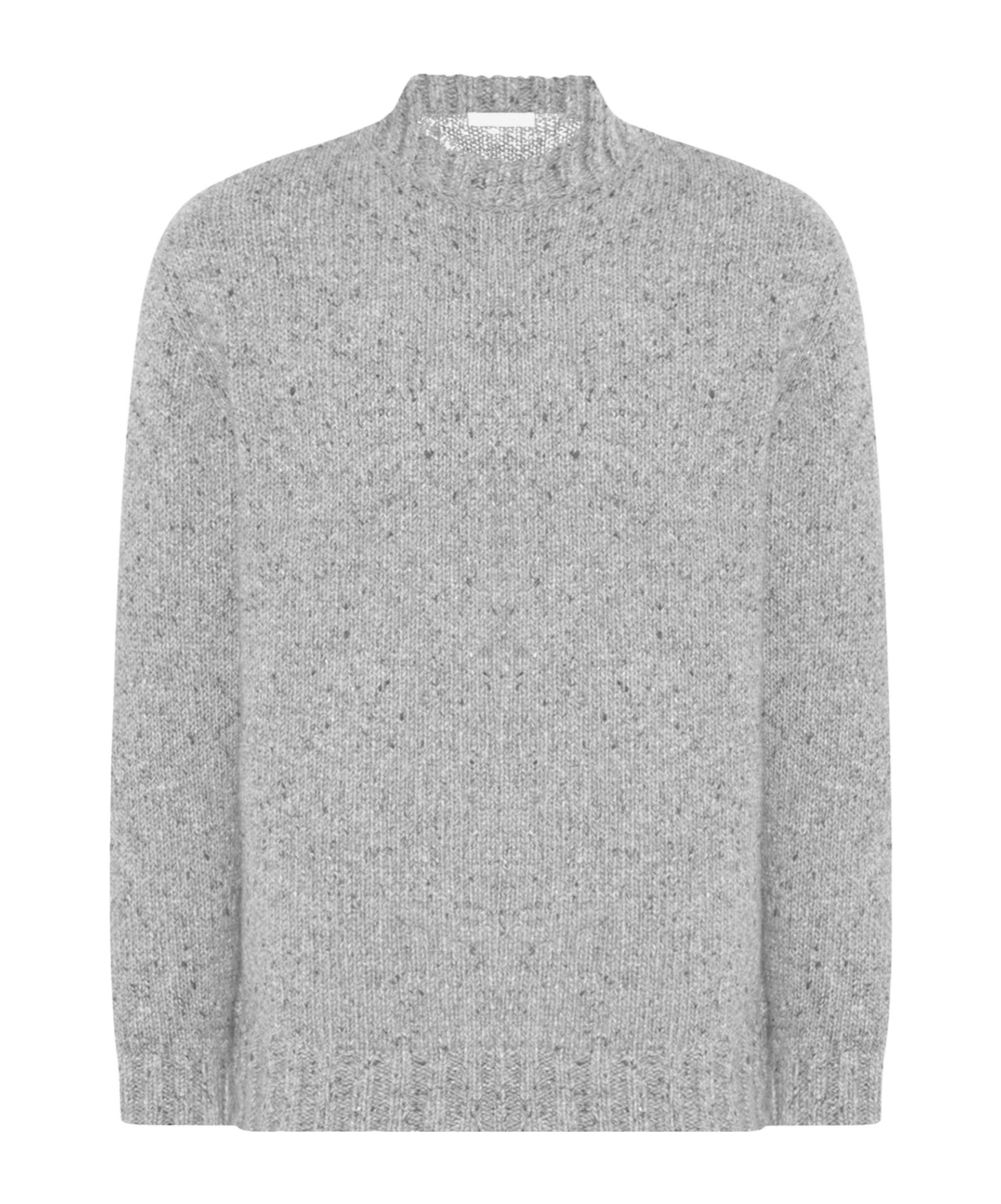 The Row Long-sleeved Sweater In Gray