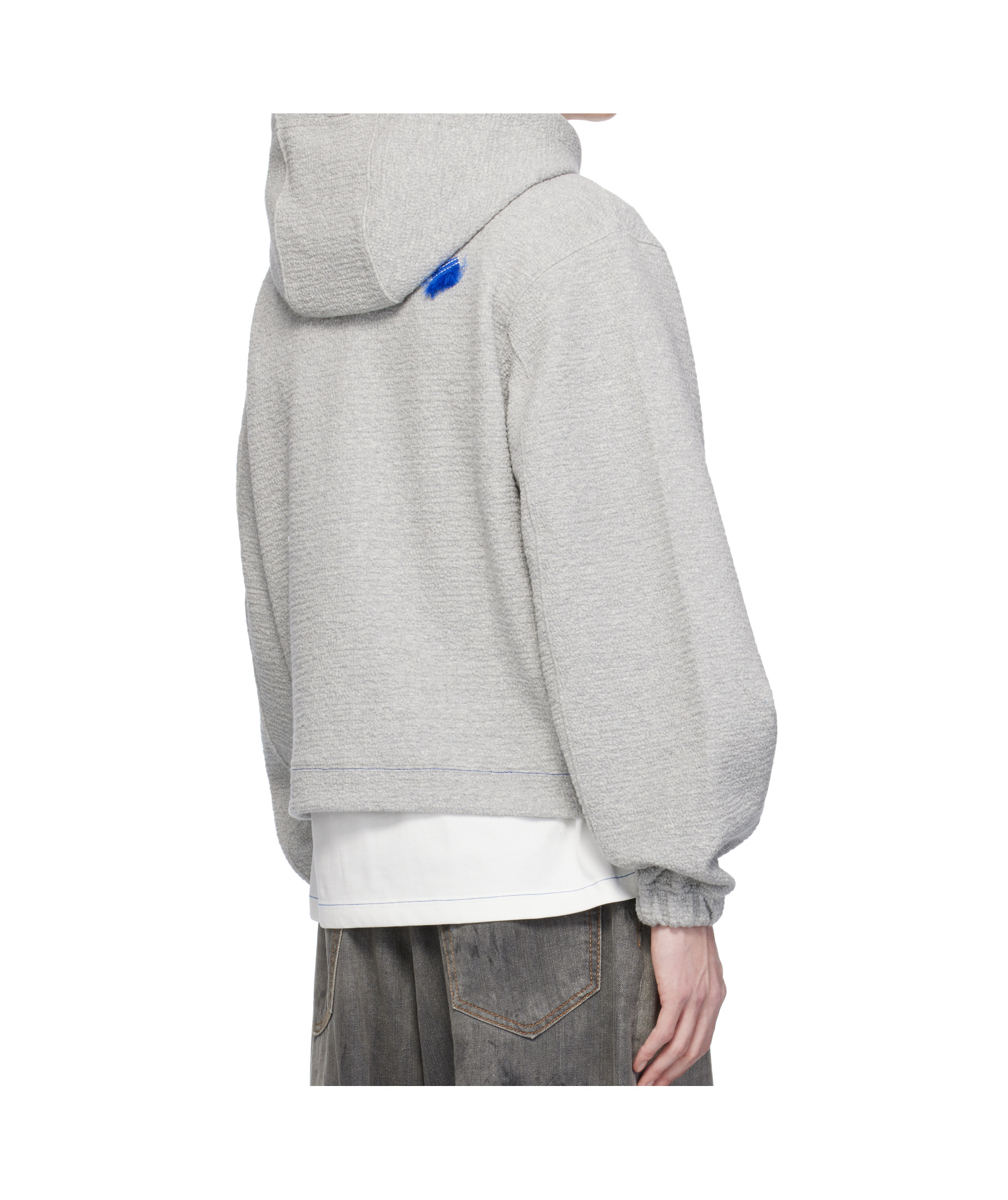 Ader Error Gray Realce Product. 29 Hoodie In Gray