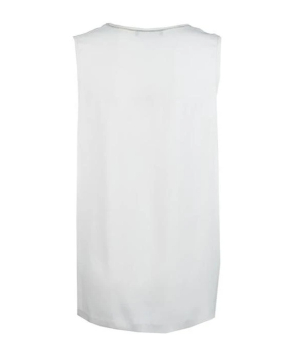 Shop Fabiana Filippi V-neck Vest In White