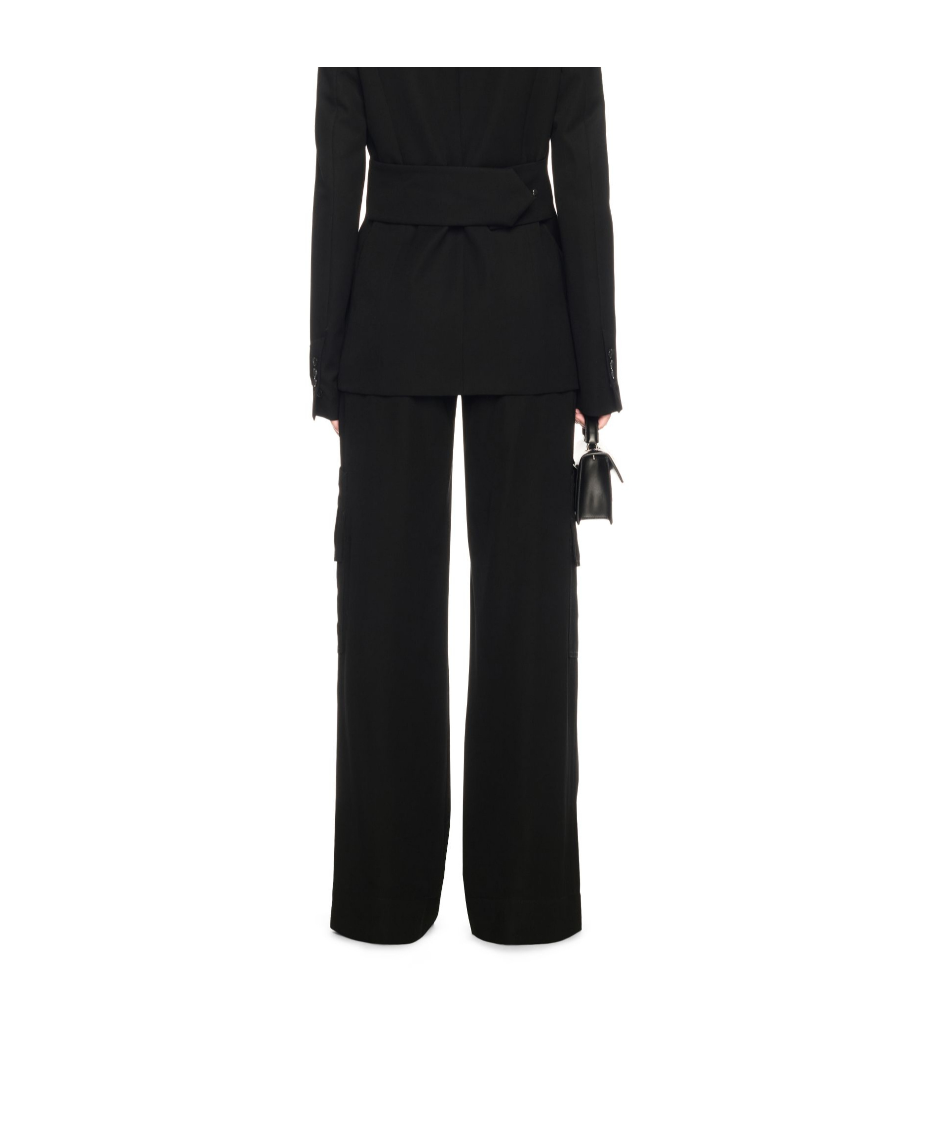 Off-white New Toybox Cargo Pants In Black