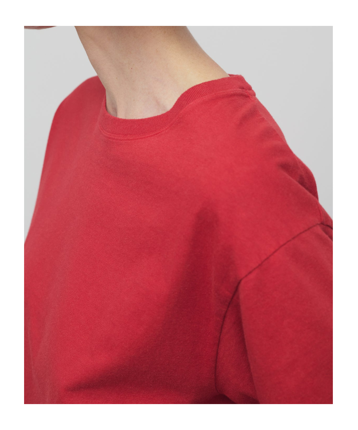 The Row Short-sleeved T-shirt In Red